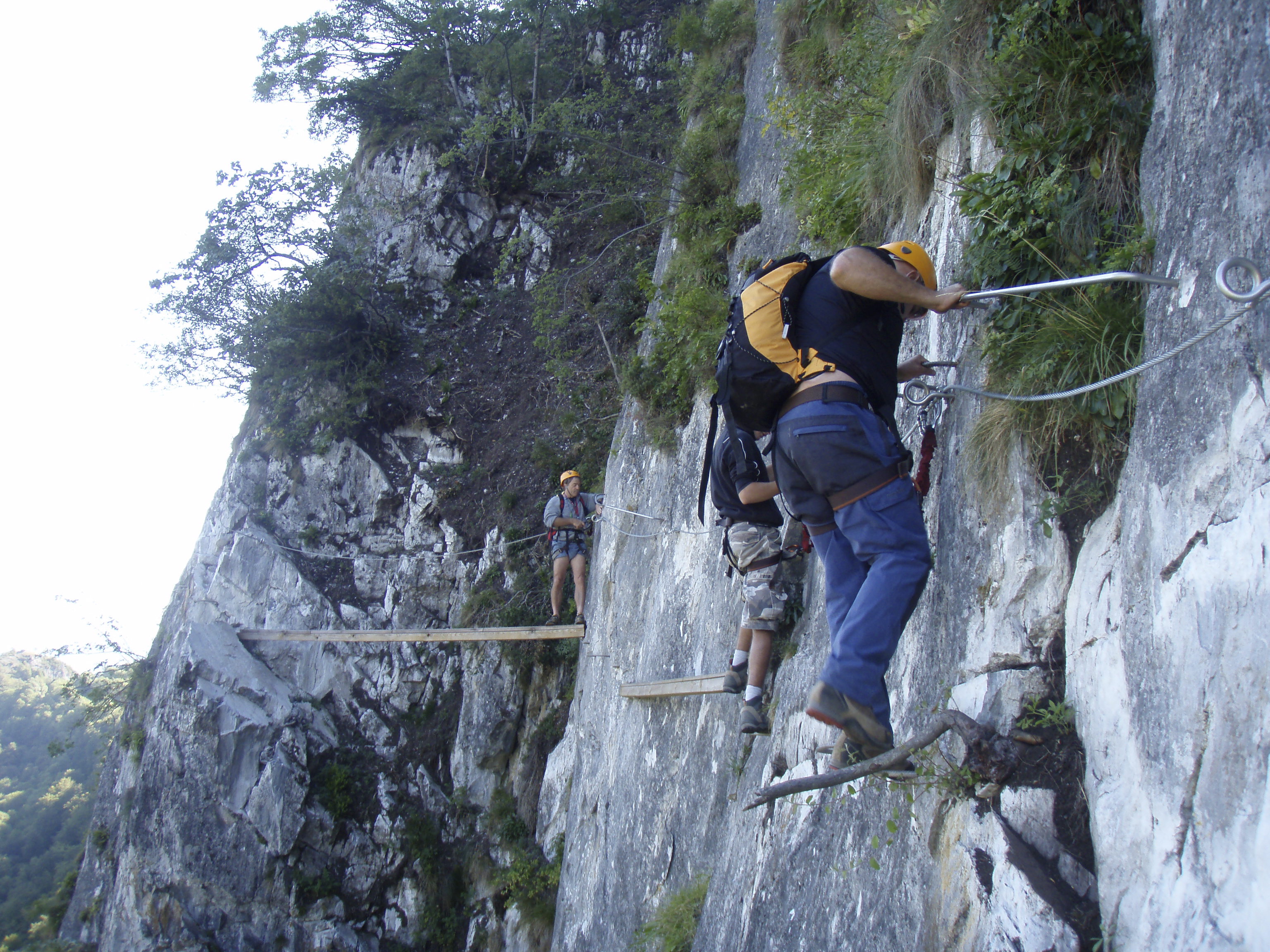 Picture France Vicdessos Via Ferrata North 2007-08 20 - History Via Ferrata North