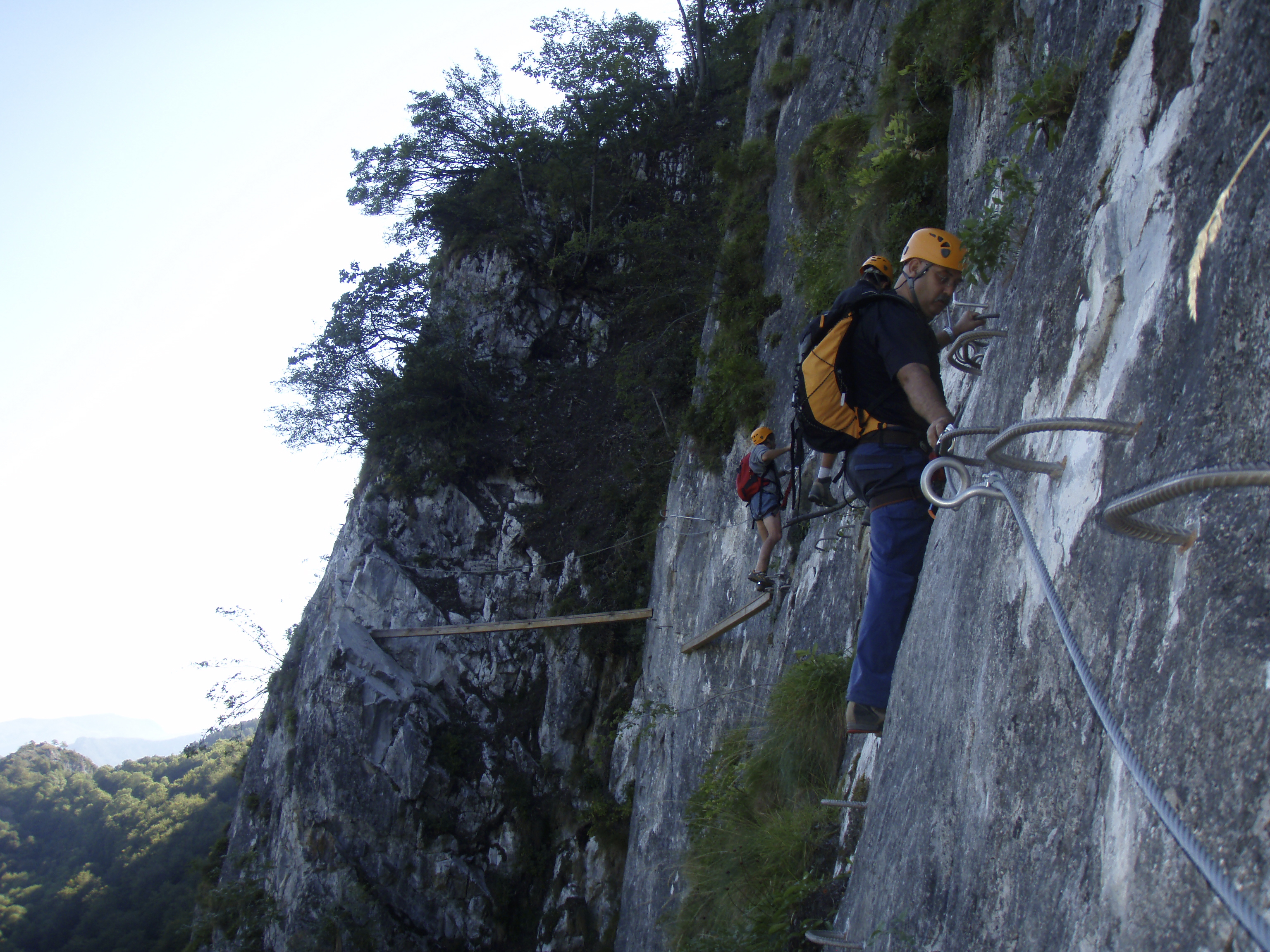 Picture France Vicdessos Via Ferrata North 2007-08 21 - Recreation Via Ferrata North