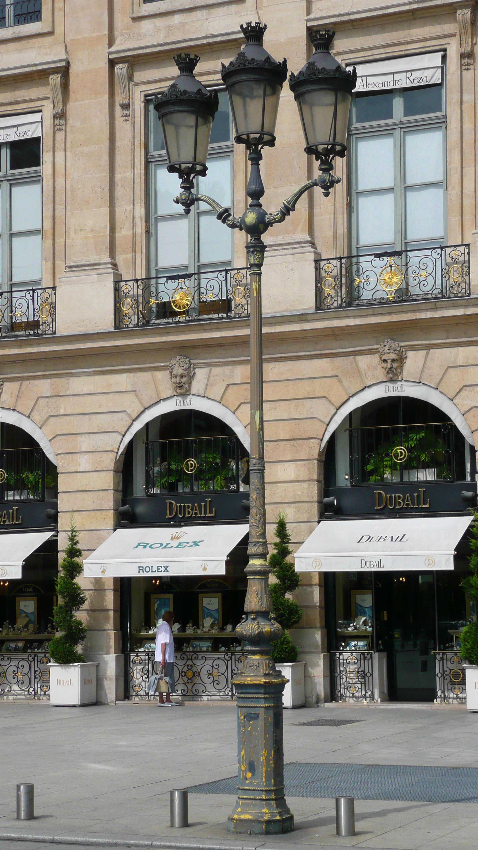 Picture France Paris Place Vendome 2007-07 64 - Around Place Vendome