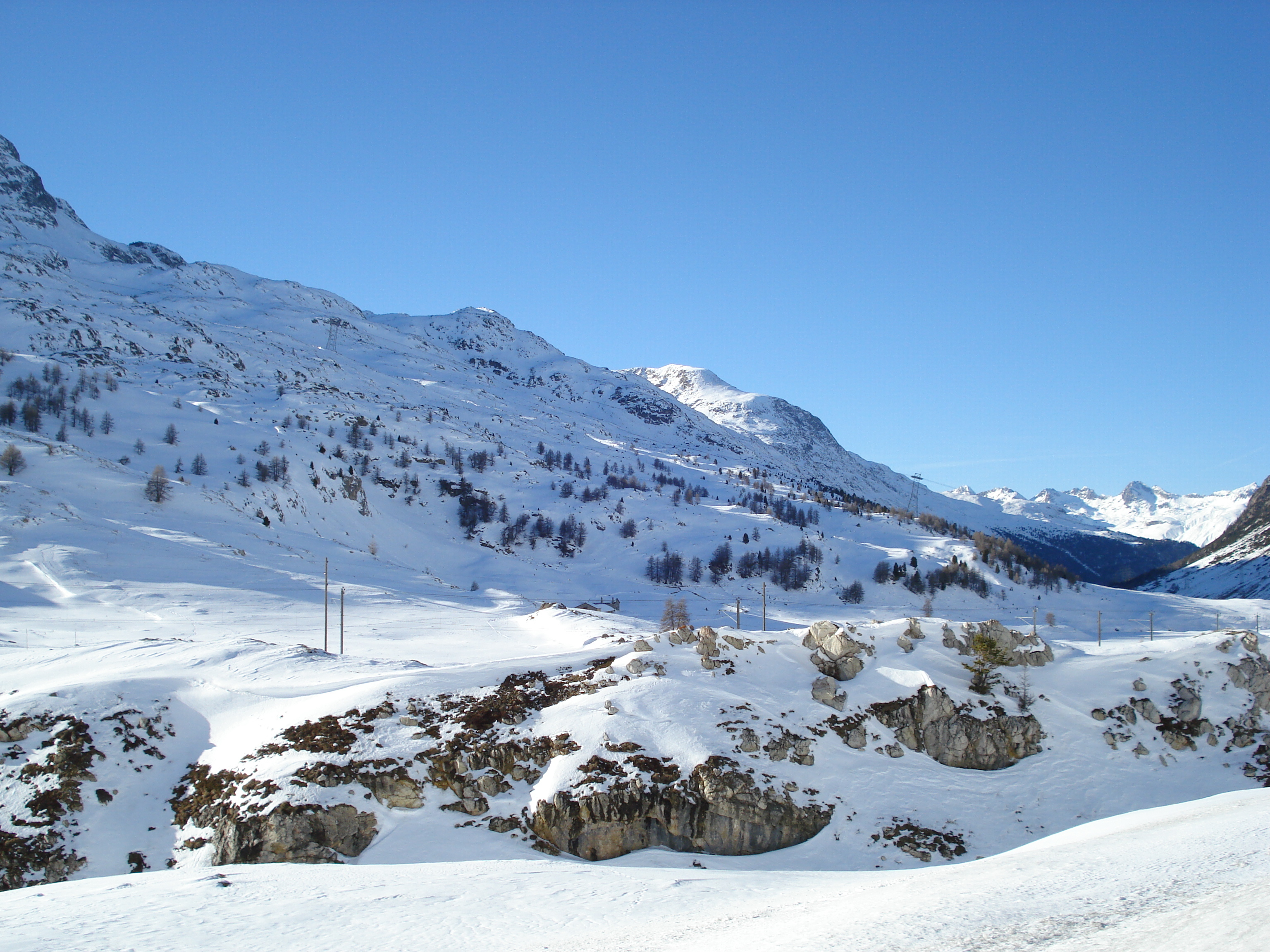 Picture Swiss From Pontresina to Lago Bianco 2007-01 37 - Center From Pontresina to Lago Bianco