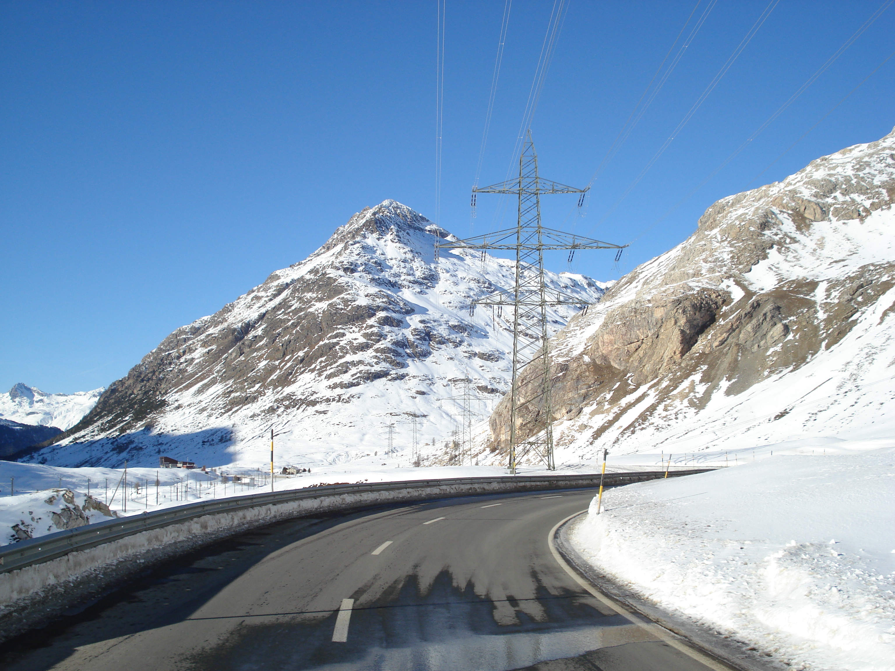 Picture Swiss From Pontresina to Lago Bianco 2007-01 42 - Center From Pontresina to Lago Bianco