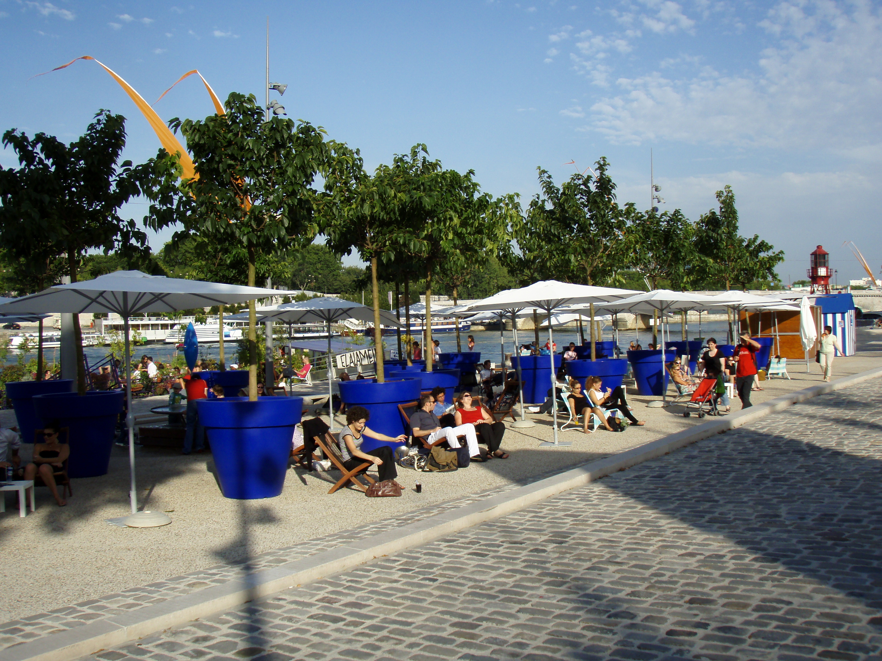 Picture France Paris Paris Plage Bercy 2007-08 32 - Discovery Paris Plage Bercy