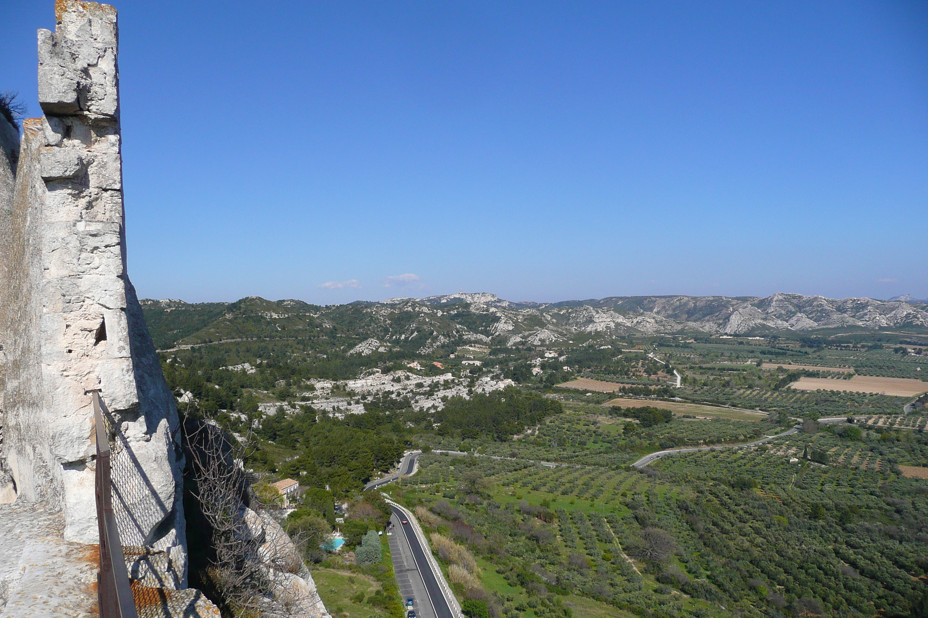 Picture France Baux de Provence Baux de Provence Castle 2008-04 129 - Recreation Baux de Provence Castle