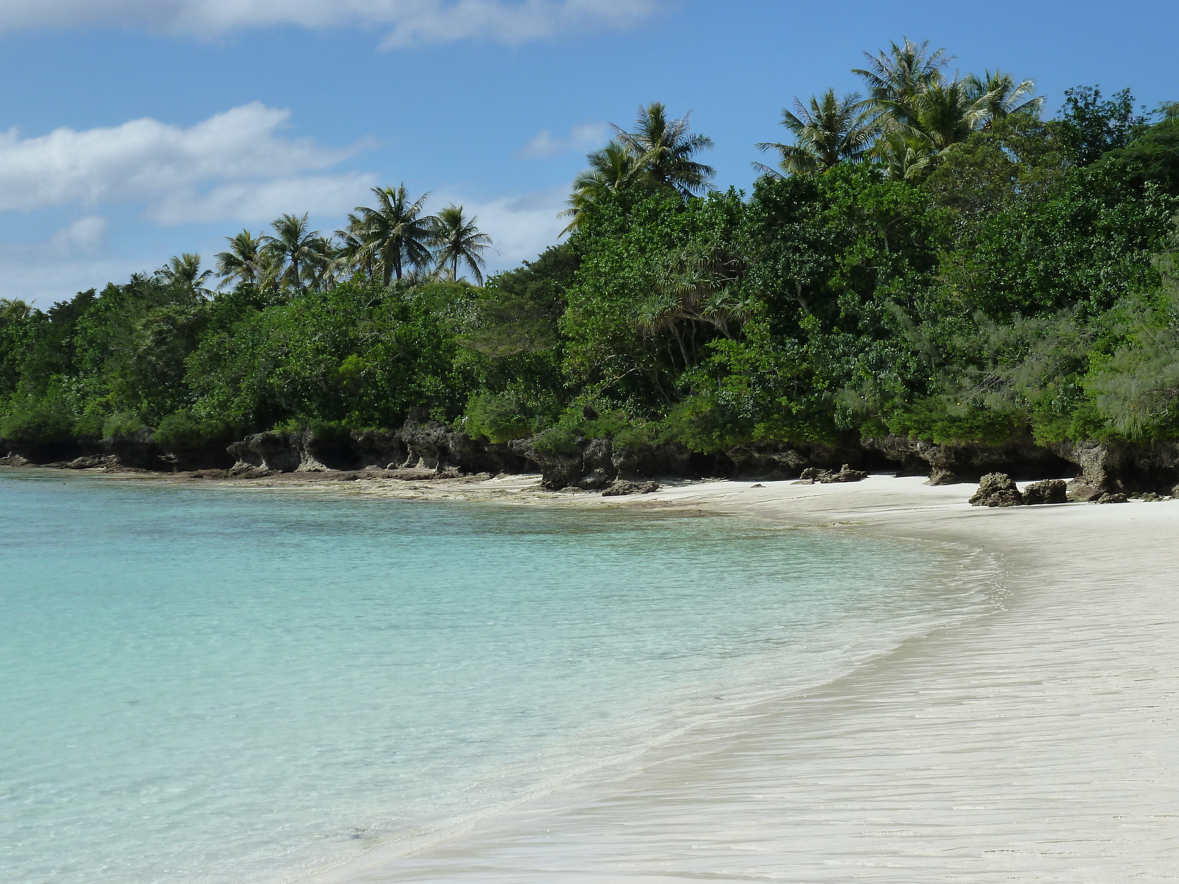 Picture New Caledonia Lifou Luengoni Beach 2010-05 9 - Recreation Luengoni Beach