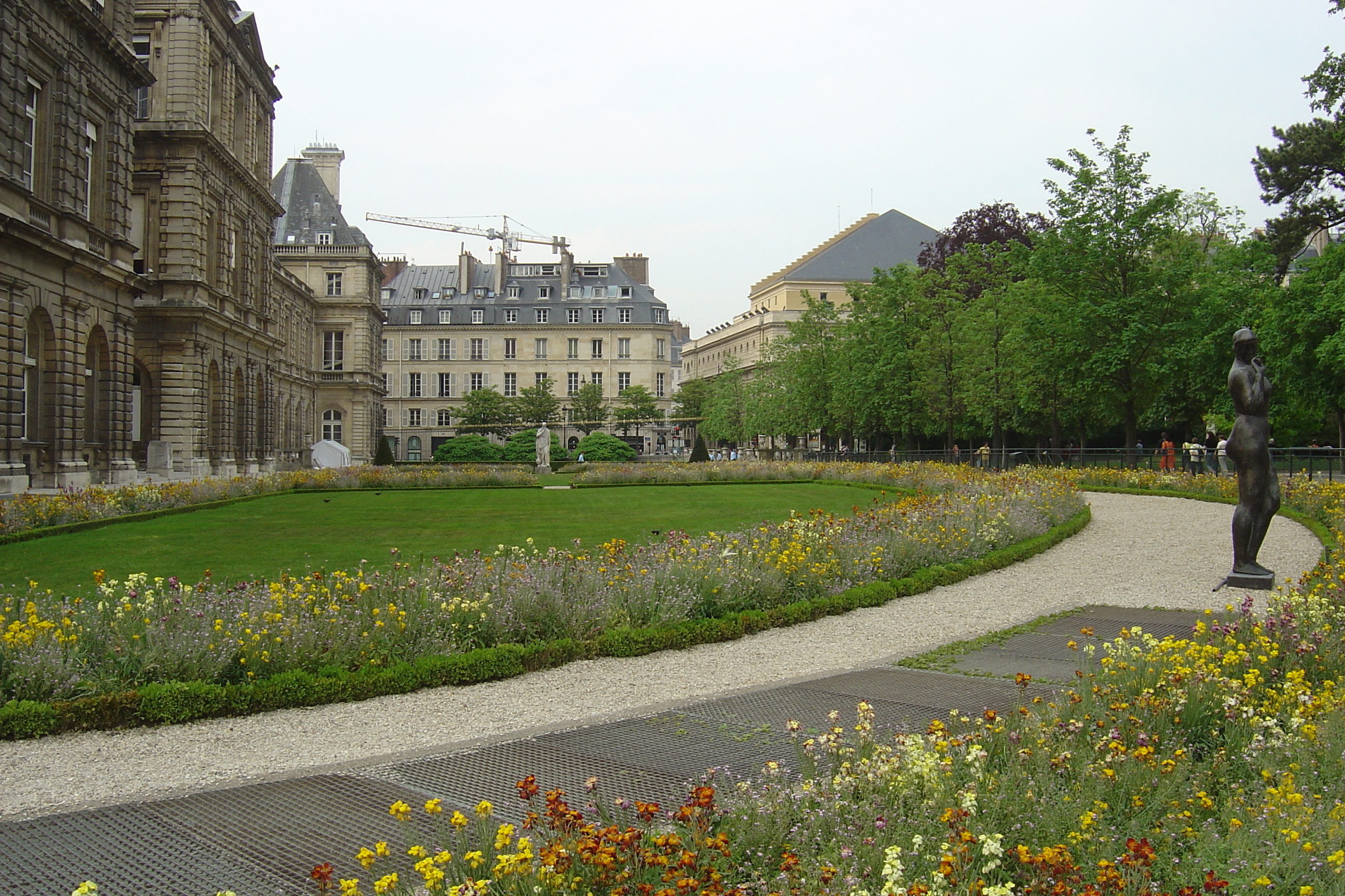 Picture France Paris Luxembourg Garden 2007-04 165 - Discovery Luxembourg Garden