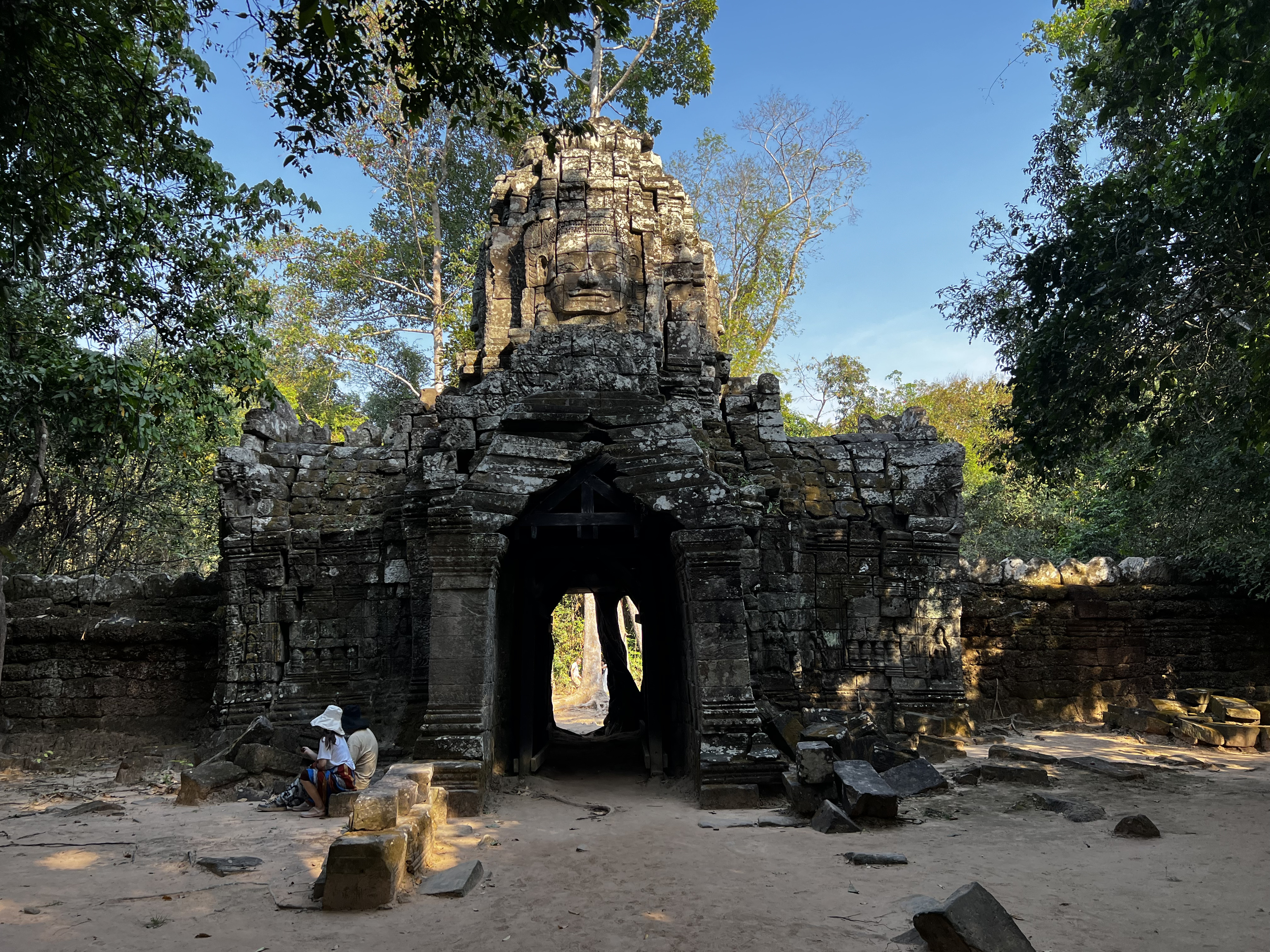 Picture Cambodia Siem Reap Ta Som 2023-01 37 - Journey Ta Som