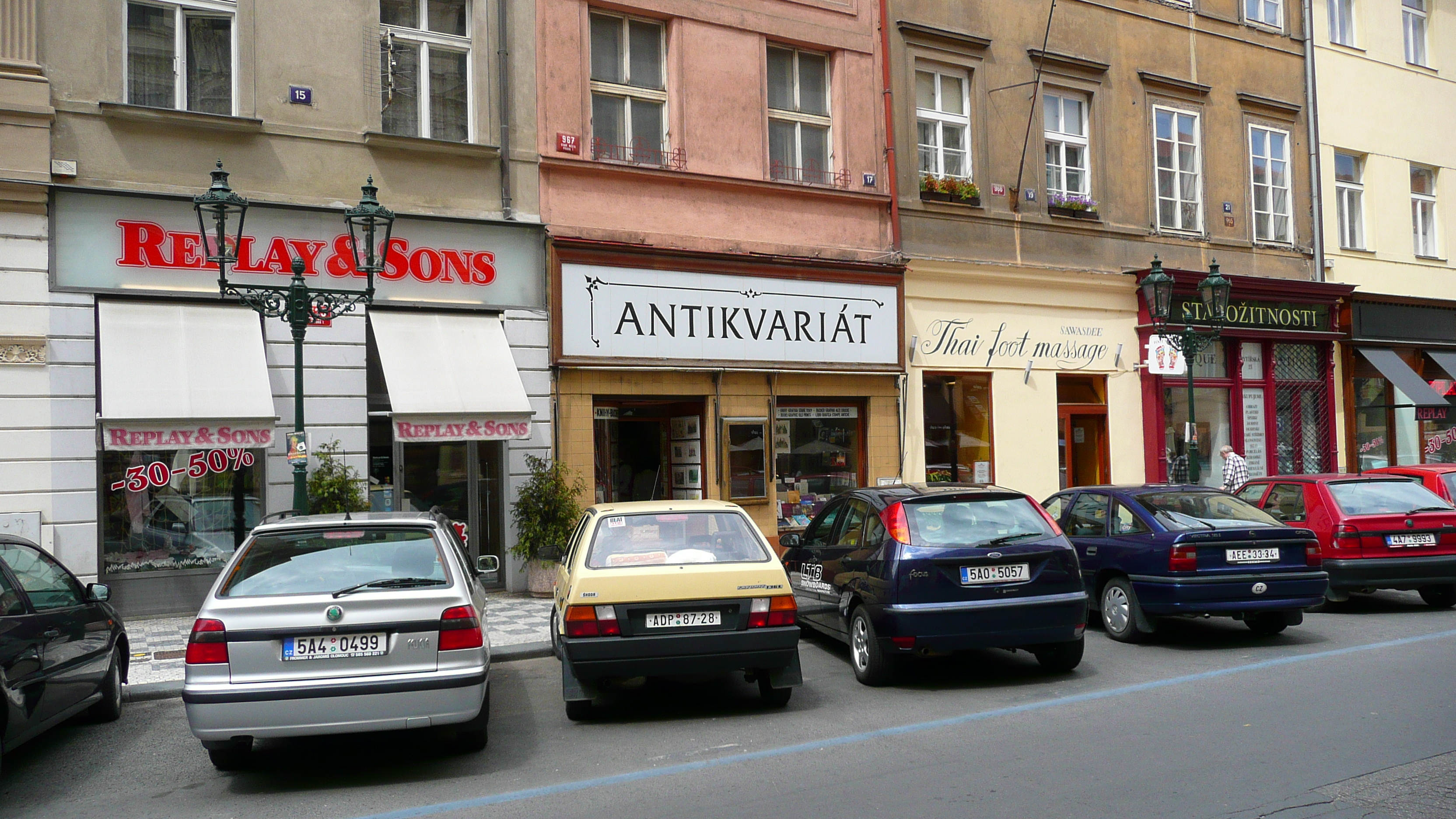 Picture Czech Republic Prague Historic center of Prague 2007-07 47 - Around Historic center of Prague