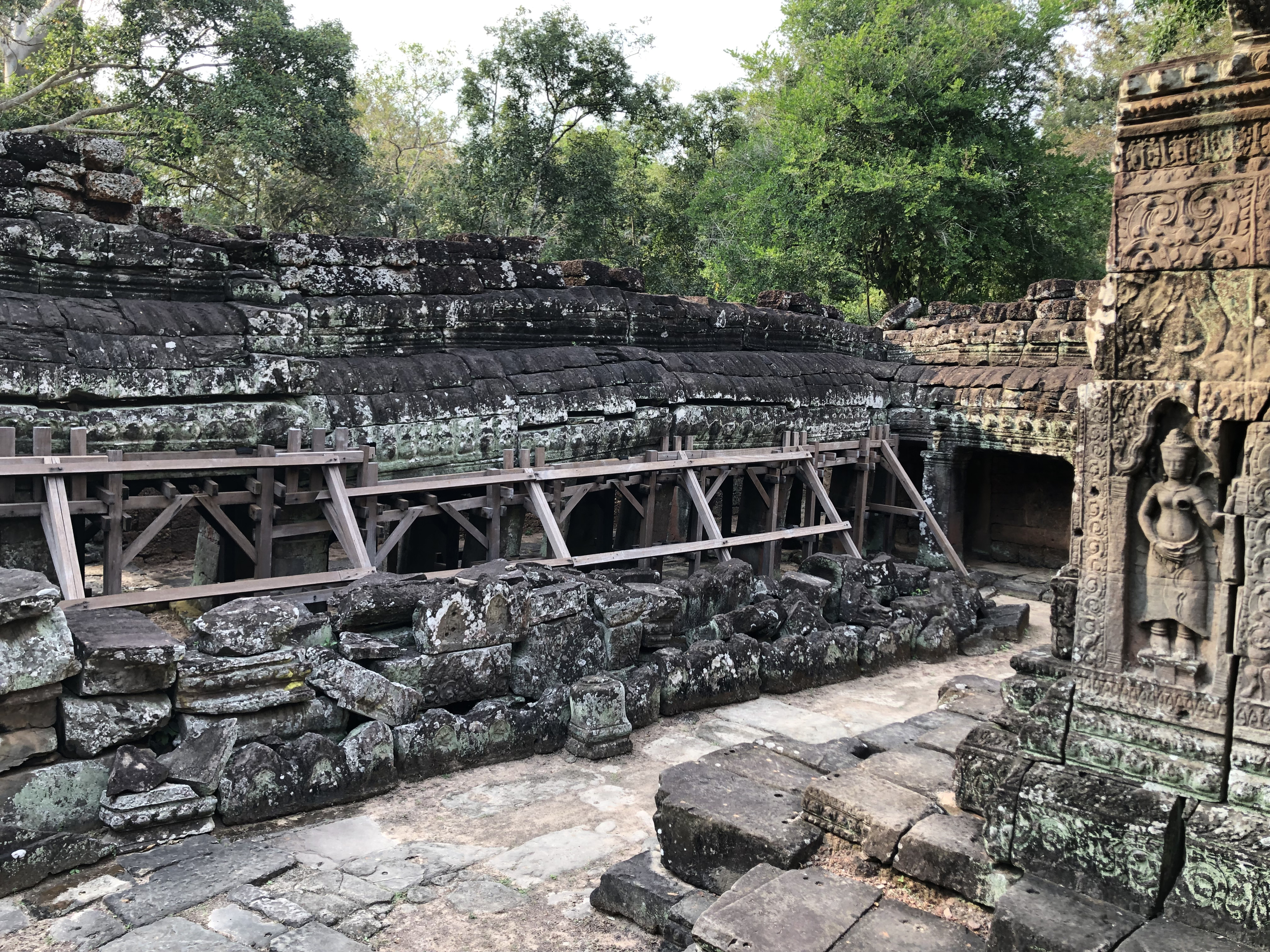 Picture Cambodia Siem Reap Banteay Kdei 2023-01 10 - Journey Banteay Kdei