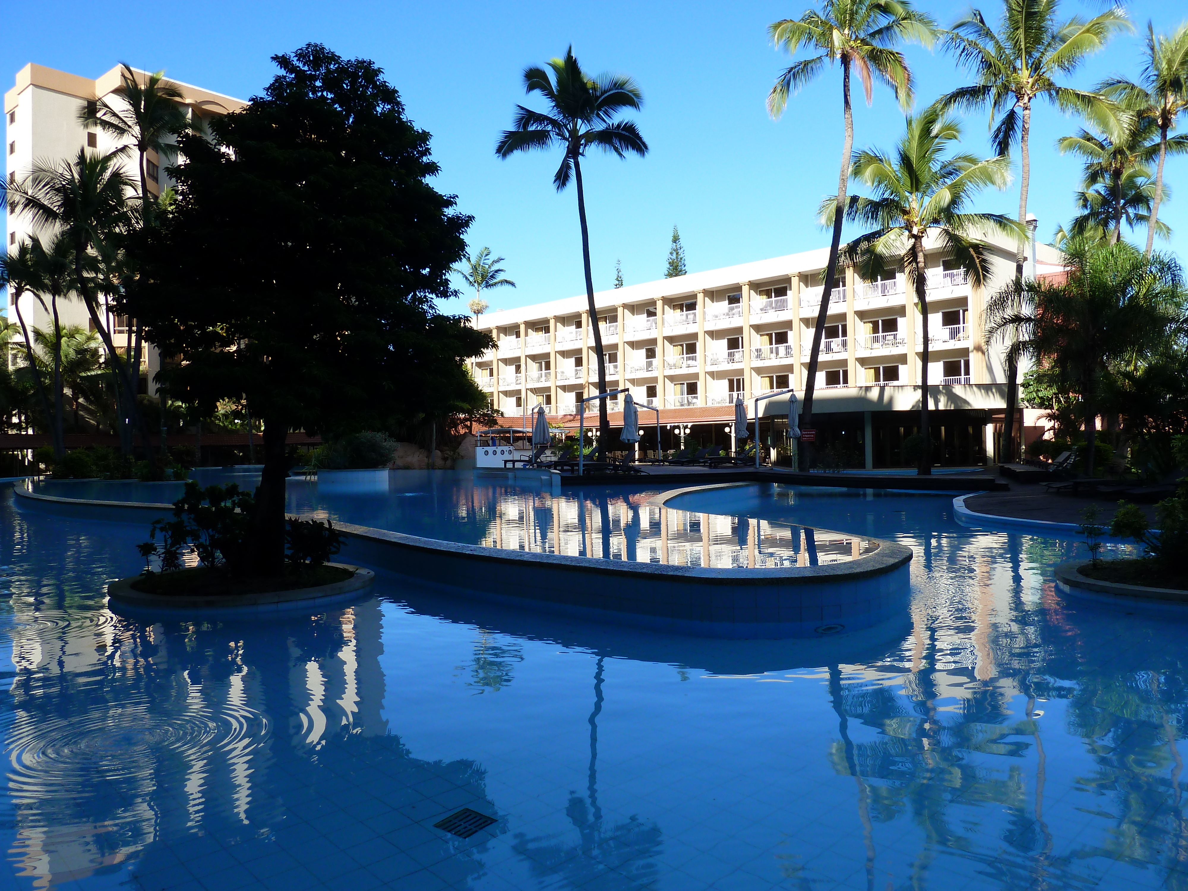 Picture New Caledonia Hotel Le Pacifique Noumea 2010-05 17 - Tours Hotel Le Pacifique Noumea