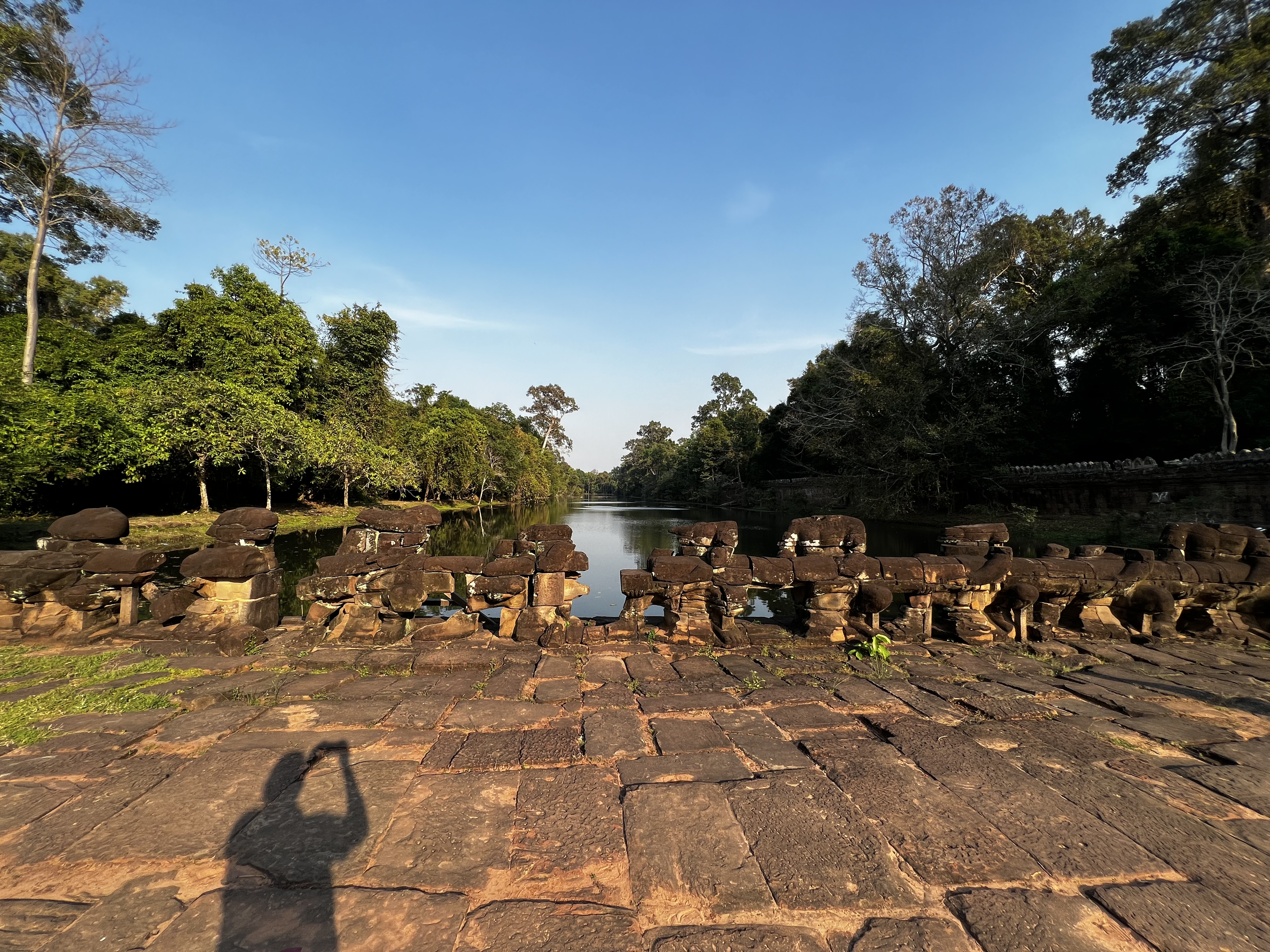 Picture Cambodia Siem Reap Preah Khan 2023-01 28 - Tours Preah Khan