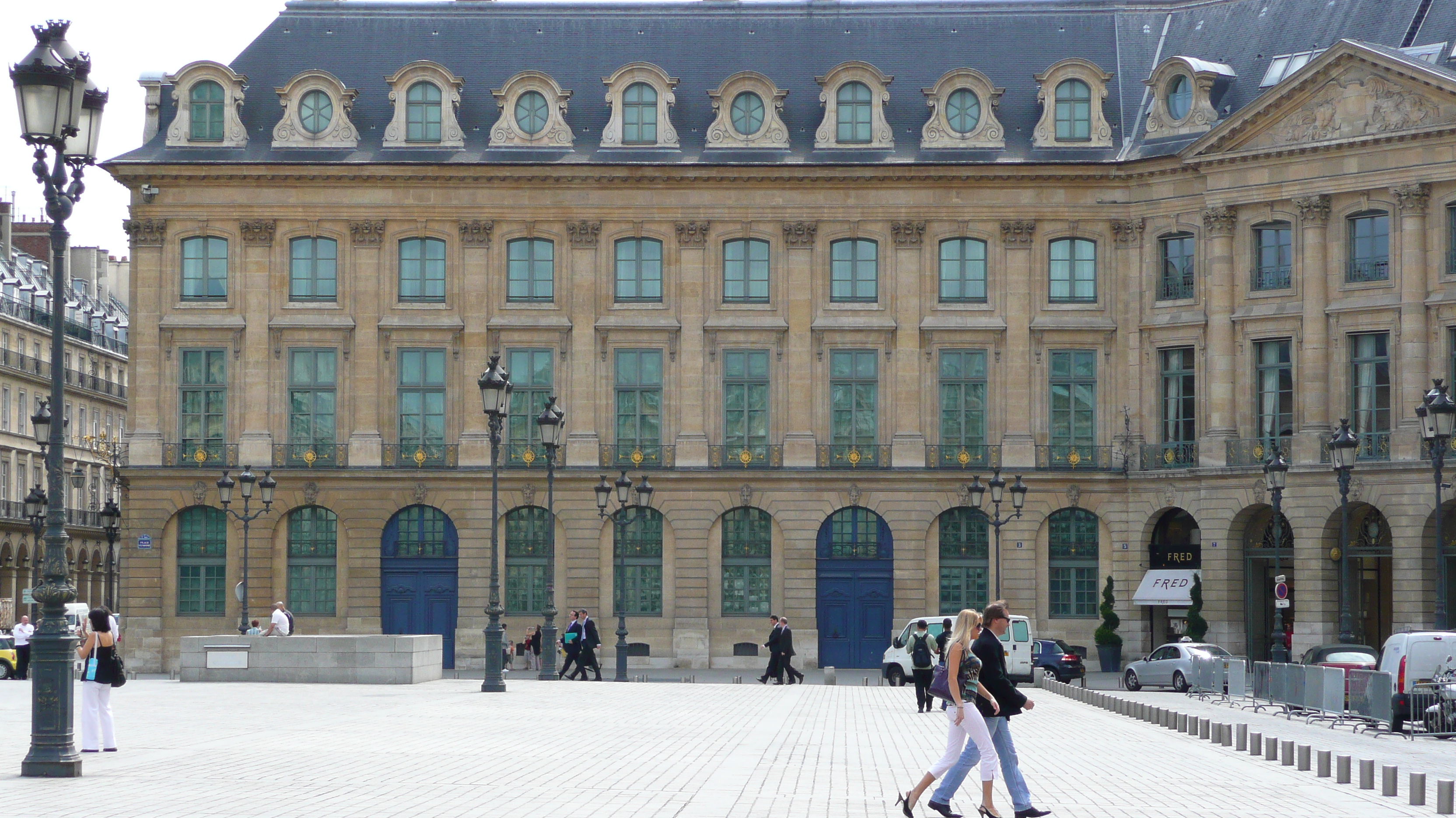 Picture France Paris Place Vendome 2007-07 90 - Tour Place Vendome