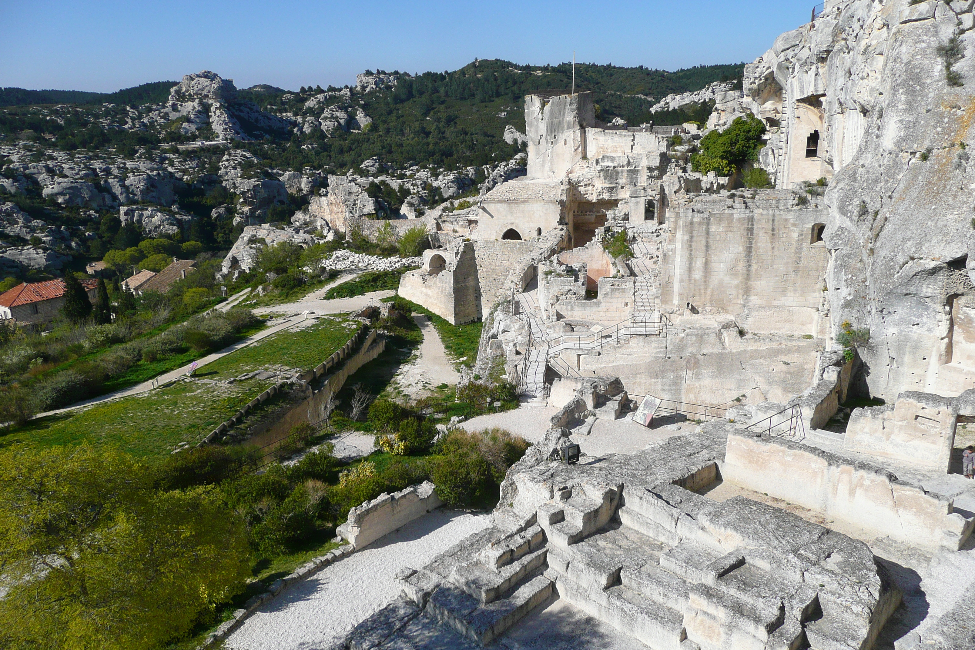 Picture France Baux de Provence Baux de Provence Castle 2008-04 41 - Tours Baux de Provence Castle