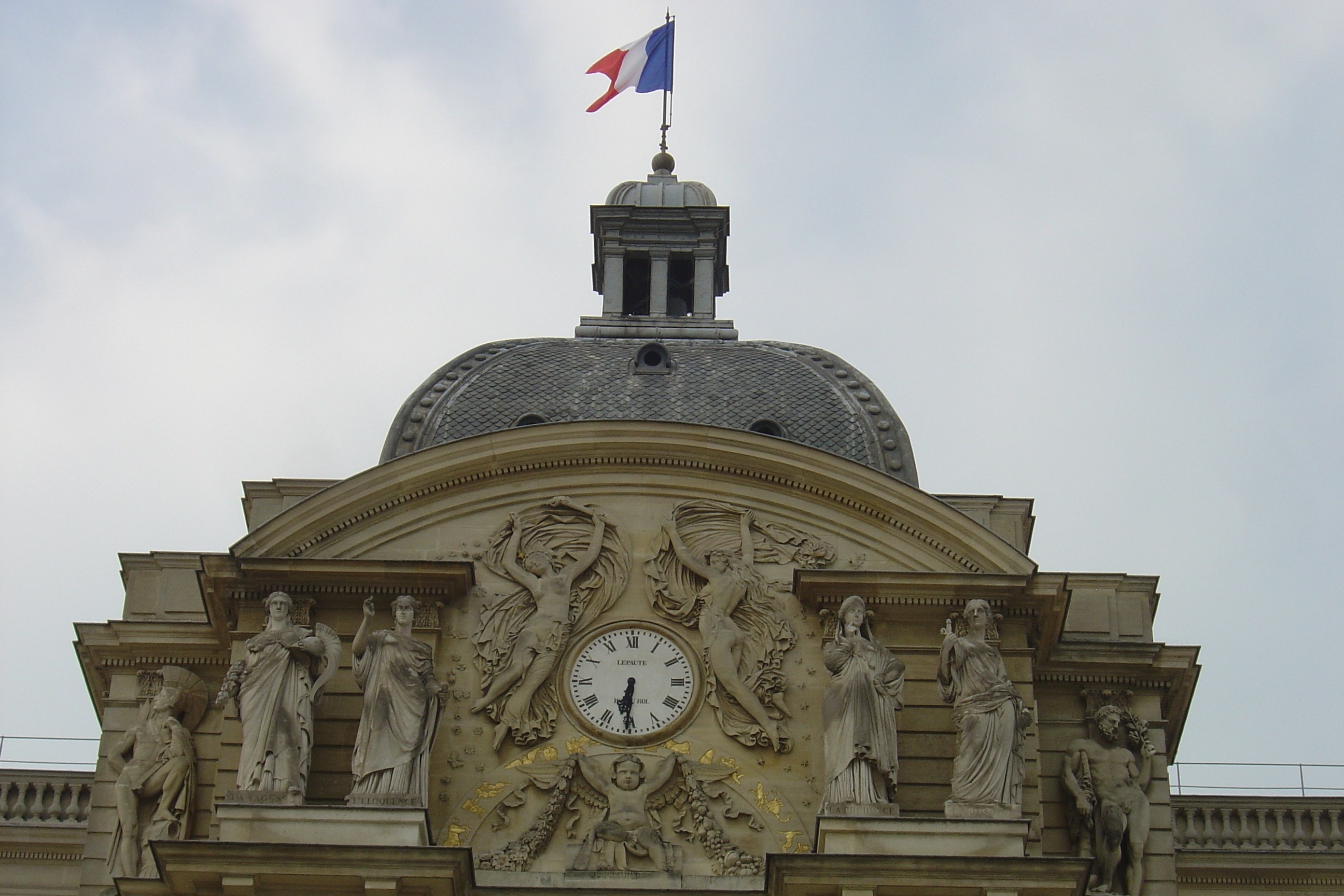 Picture France Paris Luxembourg Garden 2007-04 152 - History Luxembourg Garden