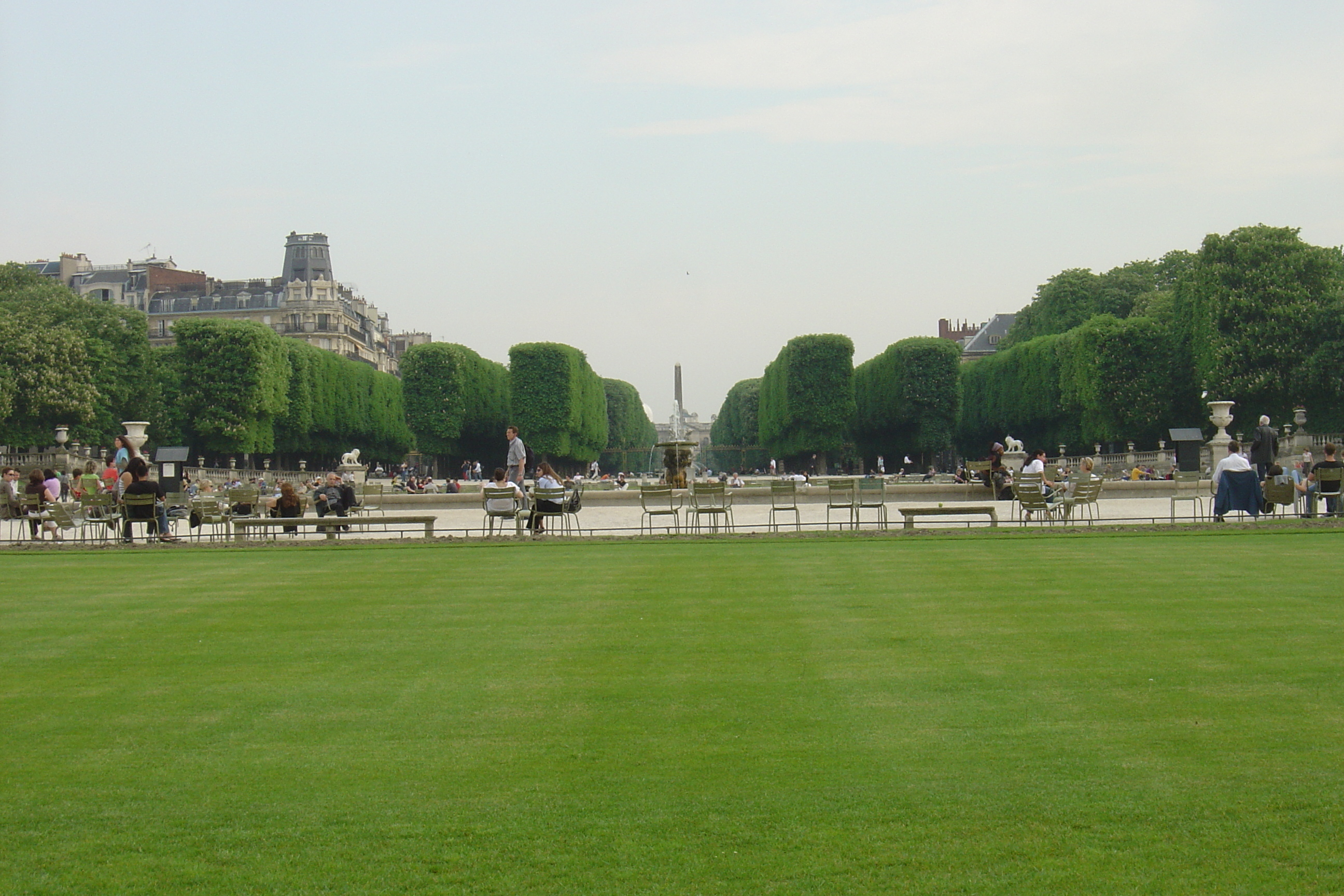 Picture France Paris Luxembourg Garden 2007-04 149 - Journey Luxembourg Garden