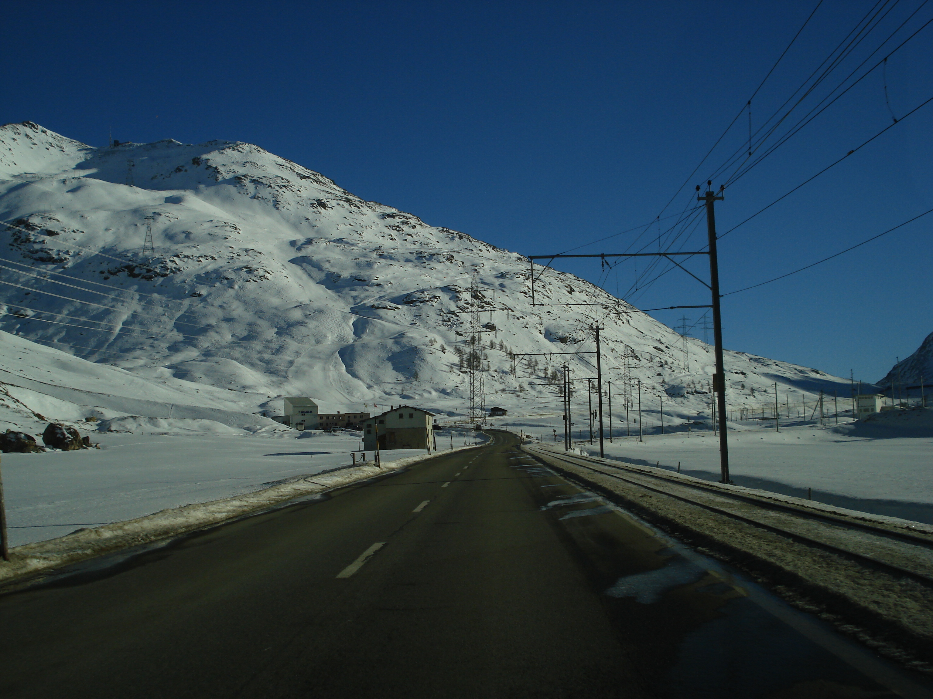 Picture Swiss From Pontresina to Lago Bianco 2007-01 53 - Center From Pontresina to Lago Bianco