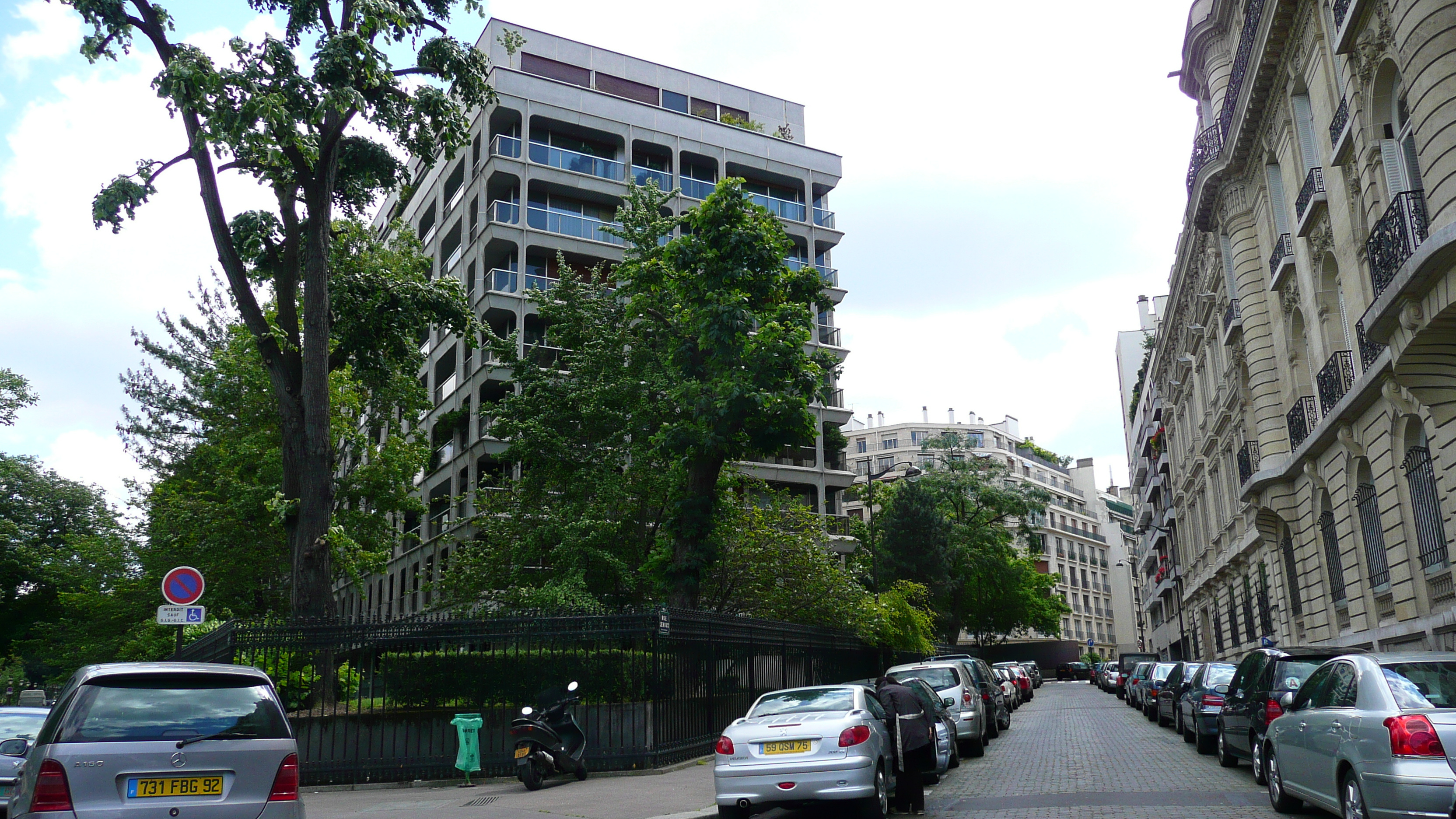 Picture France Paris Avenue Foch 2007-06 195 - Discovery Avenue Foch