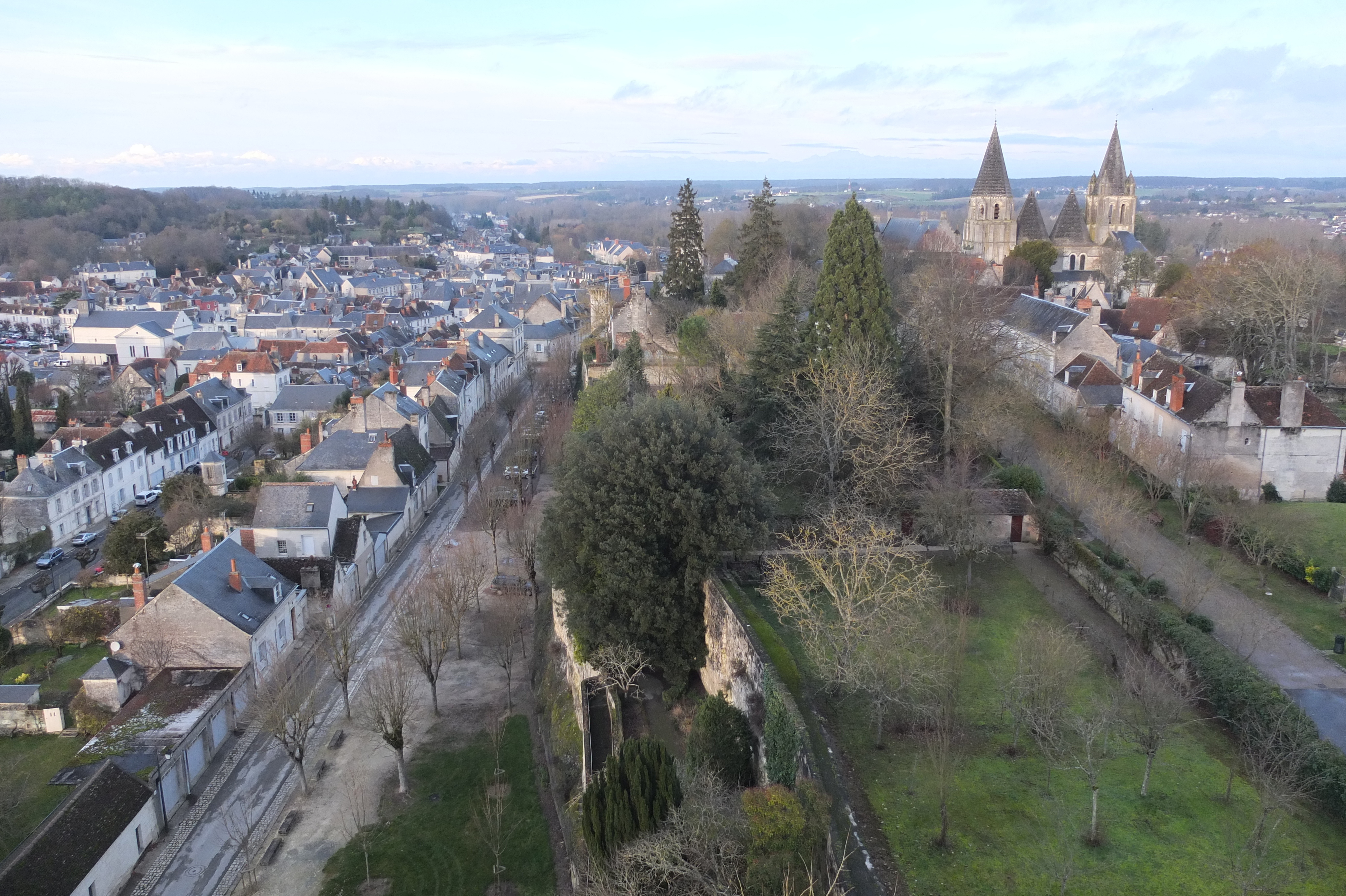 Picture France Loches Castle 2013-01 16 - History Loches Castle