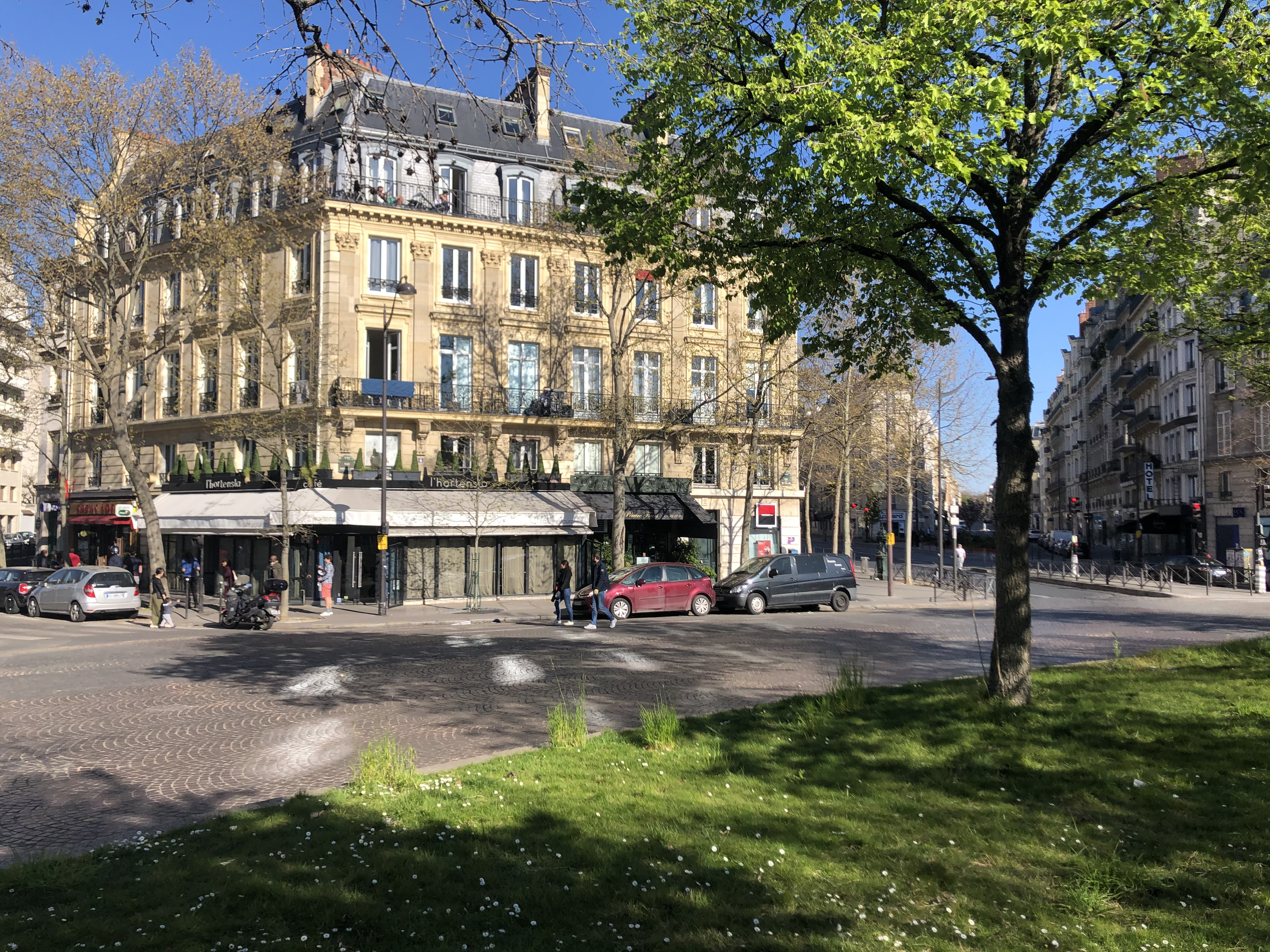 Picture France Paris lockdown 2020-04 278 - Journey Paris lockdown