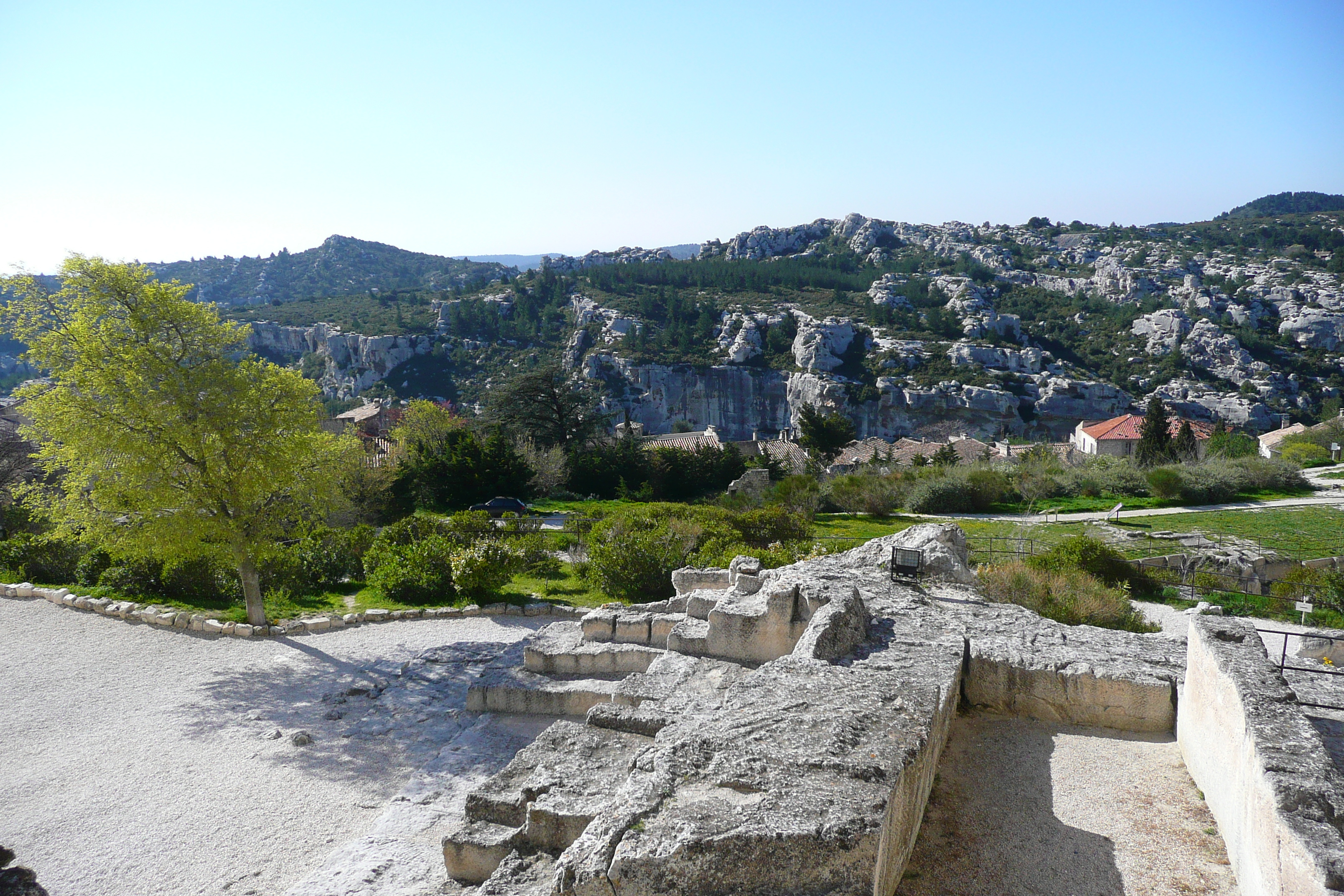 Picture France Baux de Provence Baux de Provence Castle 2008-04 6 - Tour Baux de Provence Castle