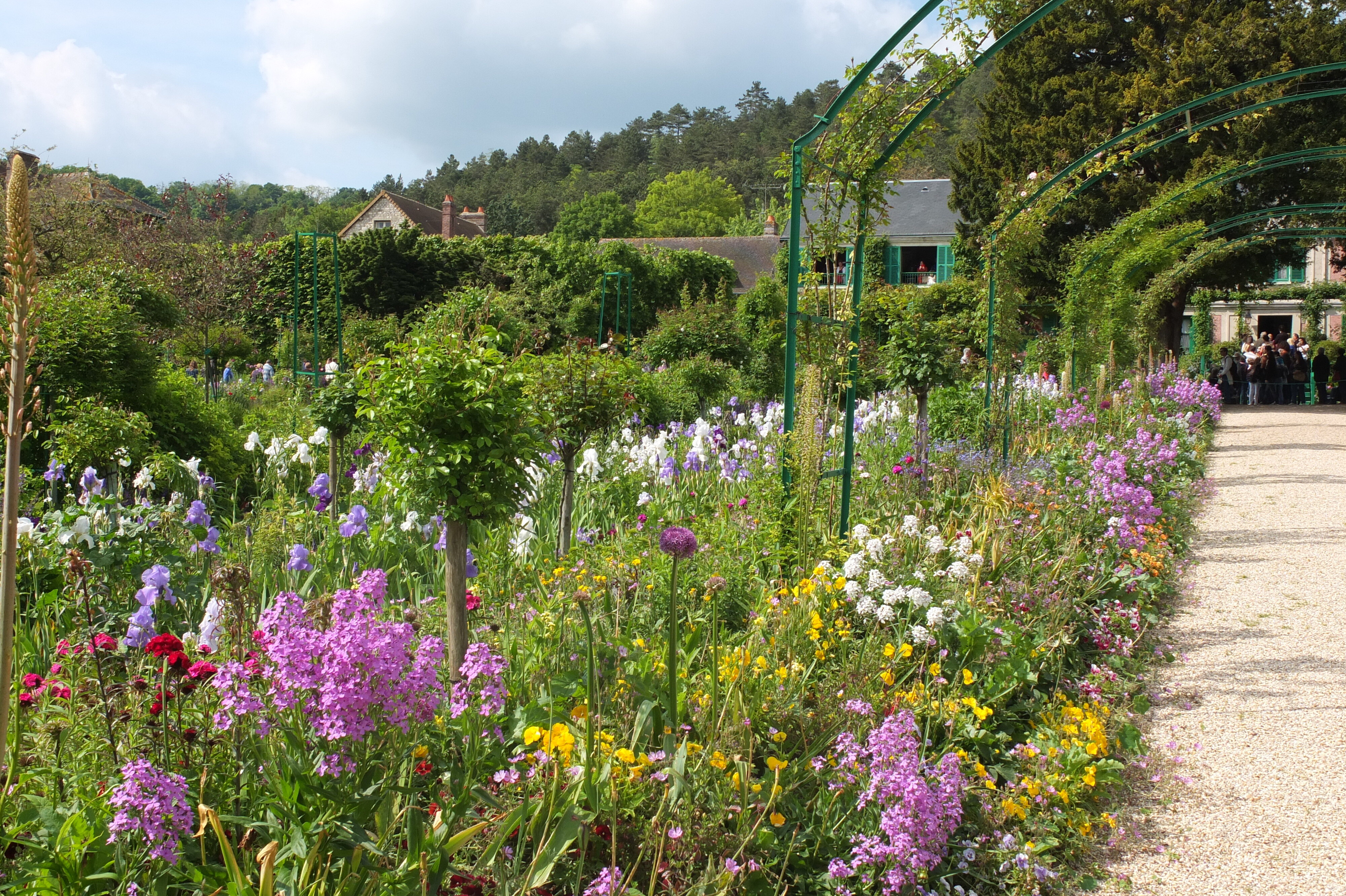 Picture France Giverny 2013-06 20 - Center Giverny