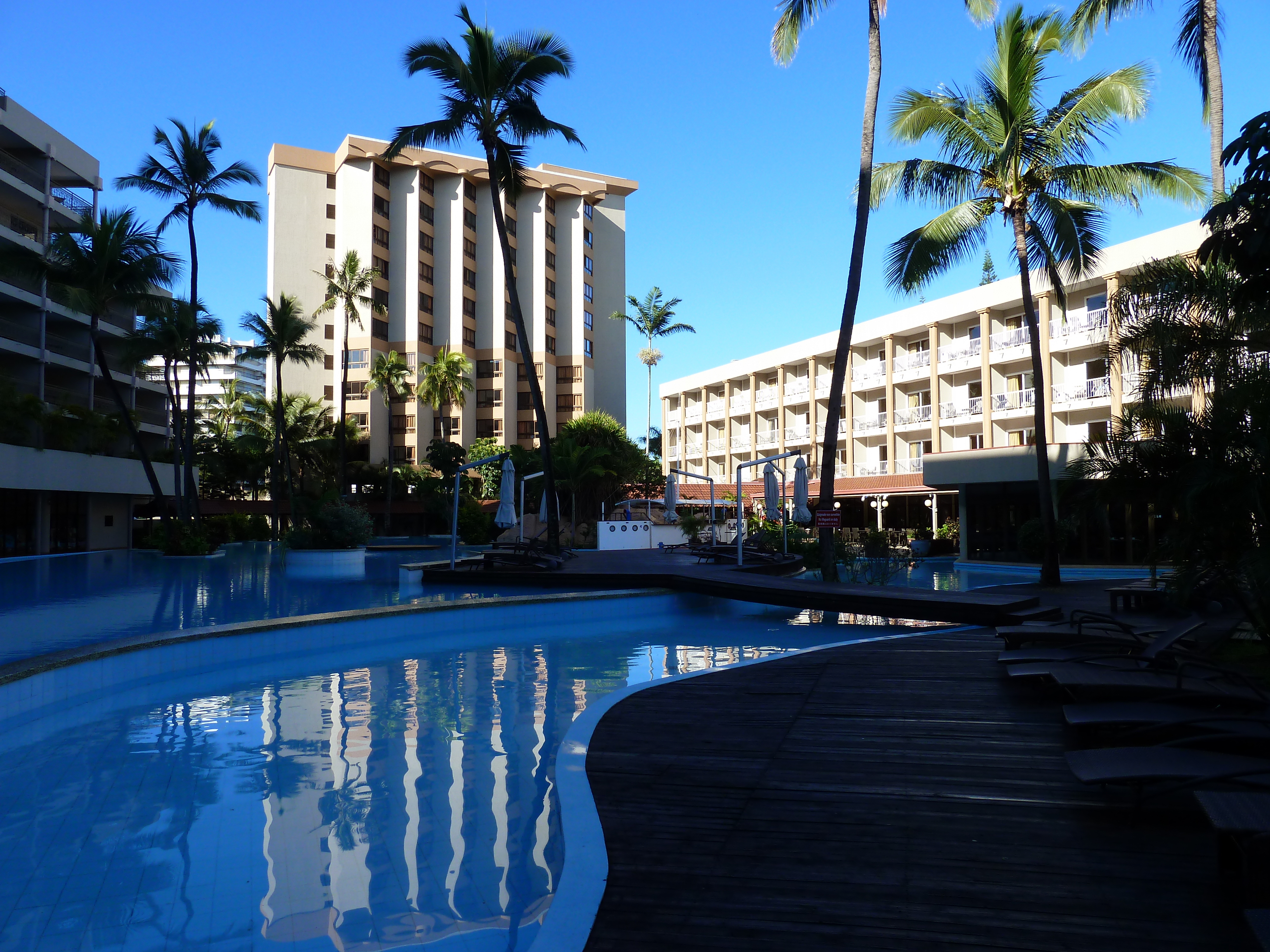 Picture New Caledonia Hotel Le Pacifique Noumea 2010-05 28 - History Hotel Le Pacifique Noumea