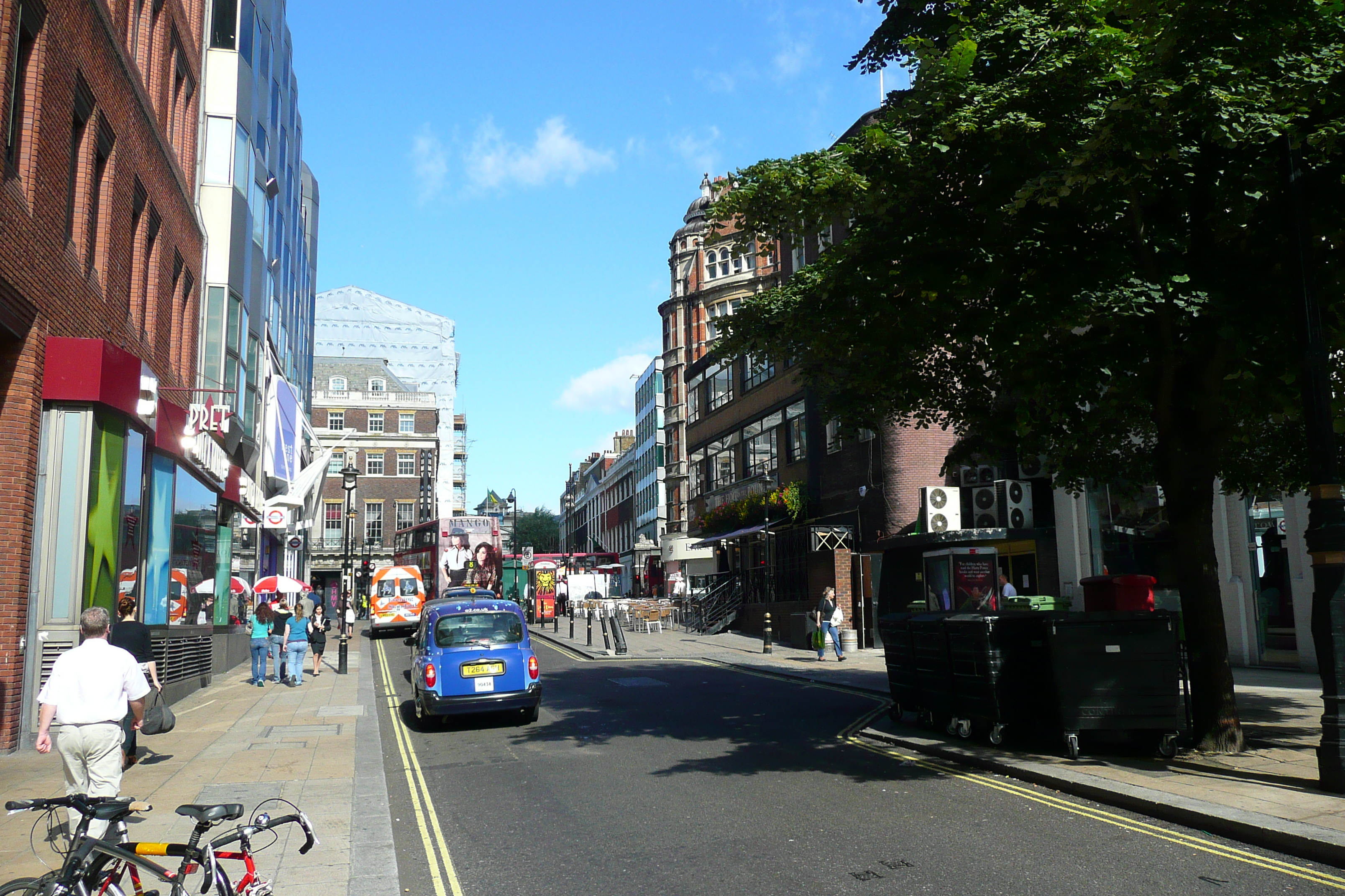 Picture United Kingdom London South Molton Lane 2007-09 10 - Journey South Molton Lane