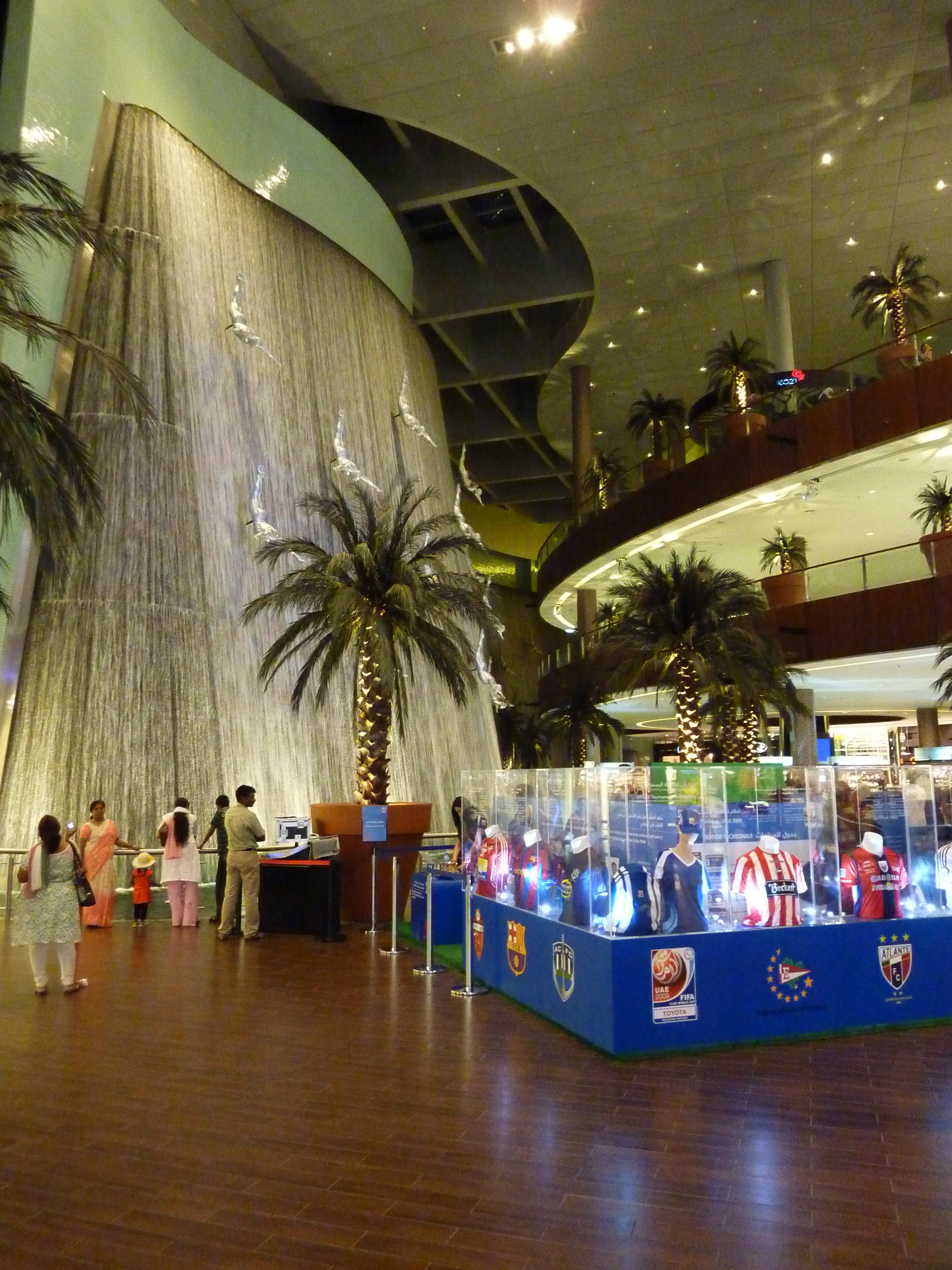 Picture United Arab Emirates Dubai The Dubai Mall 2009-12 34 - Around The Dubai Mall