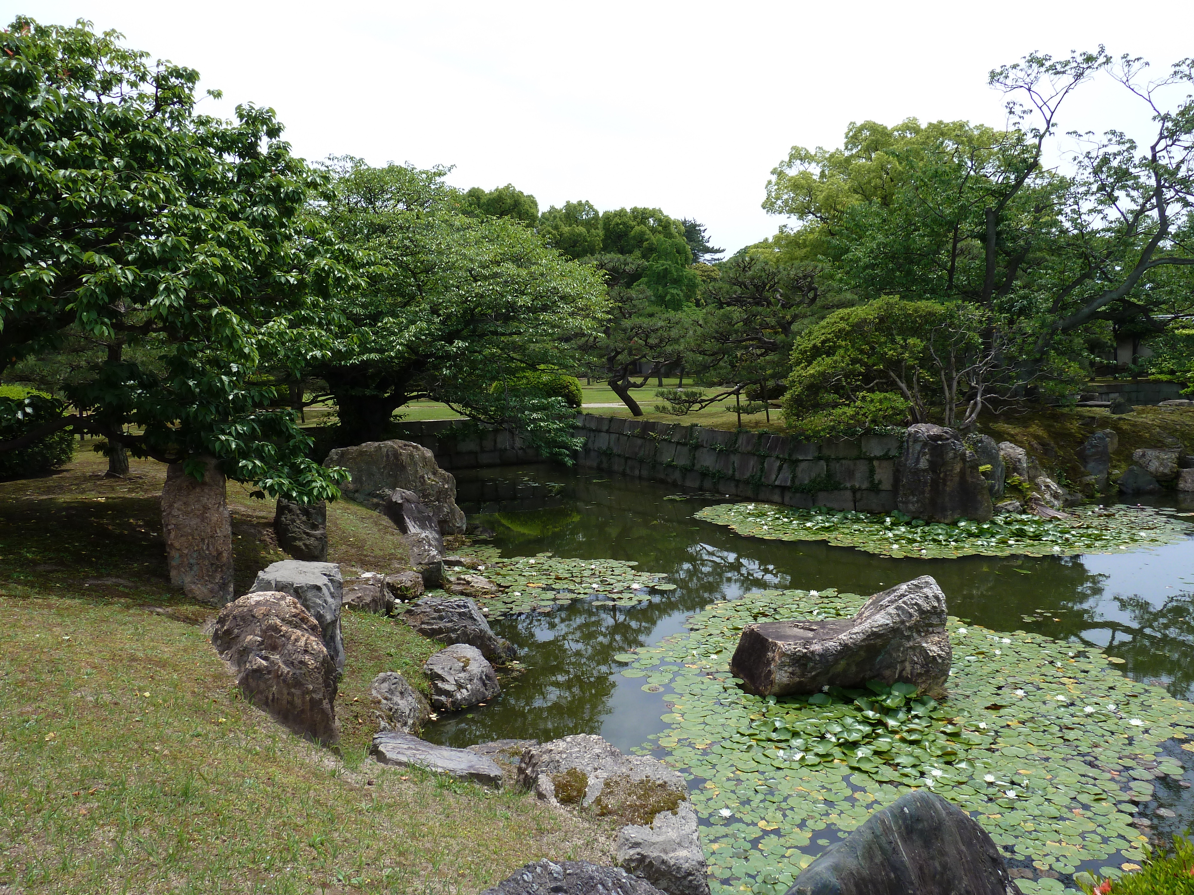 Picture Japan Kyoto Nijo Castle Ninomaru Garden 2010-06 24 - Tour Ninomaru Garden