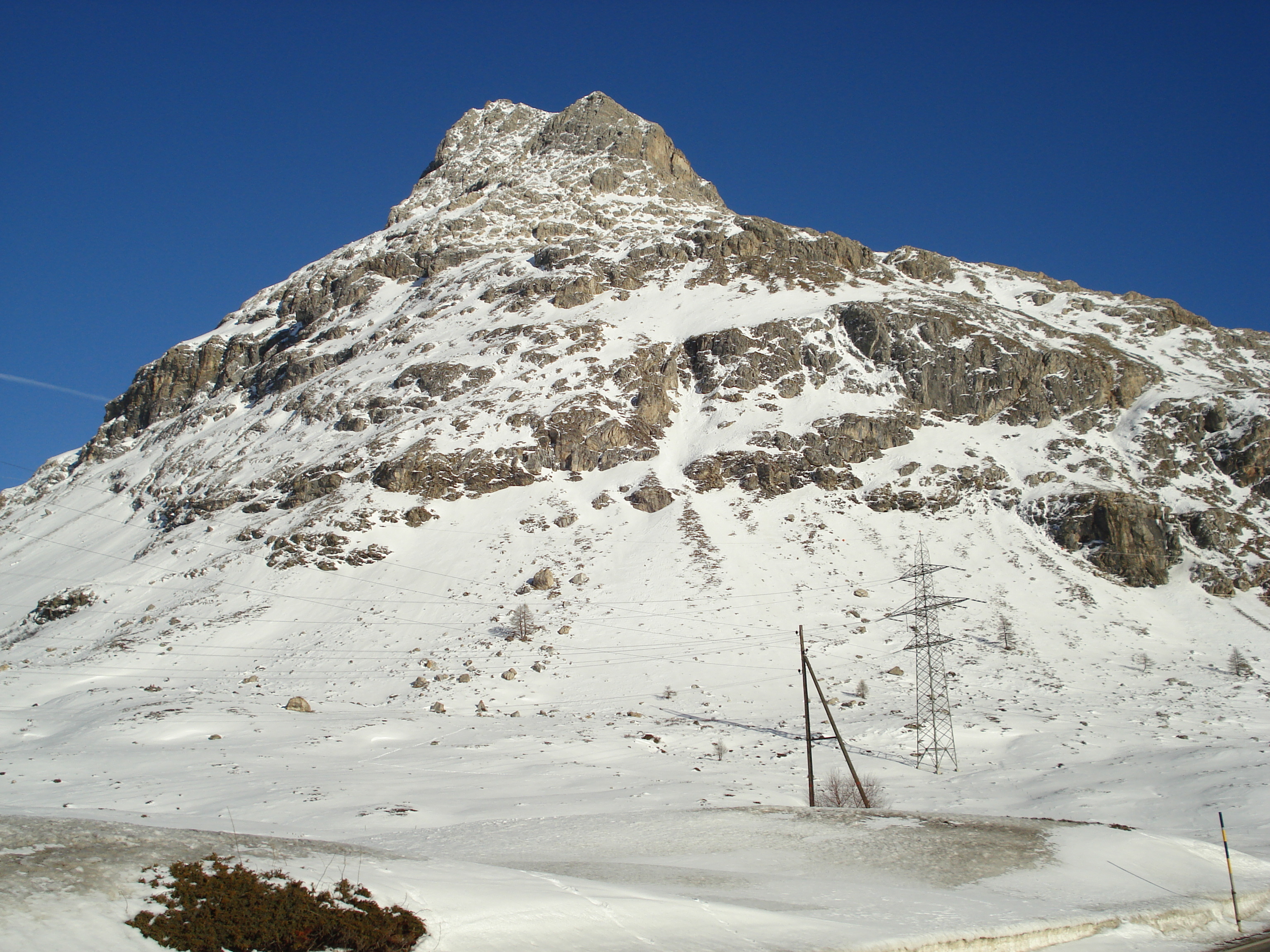 Picture Swiss From Pontresina to Lago Bianco 2007-01 81 - Center From Pontresina to Lago Bianco