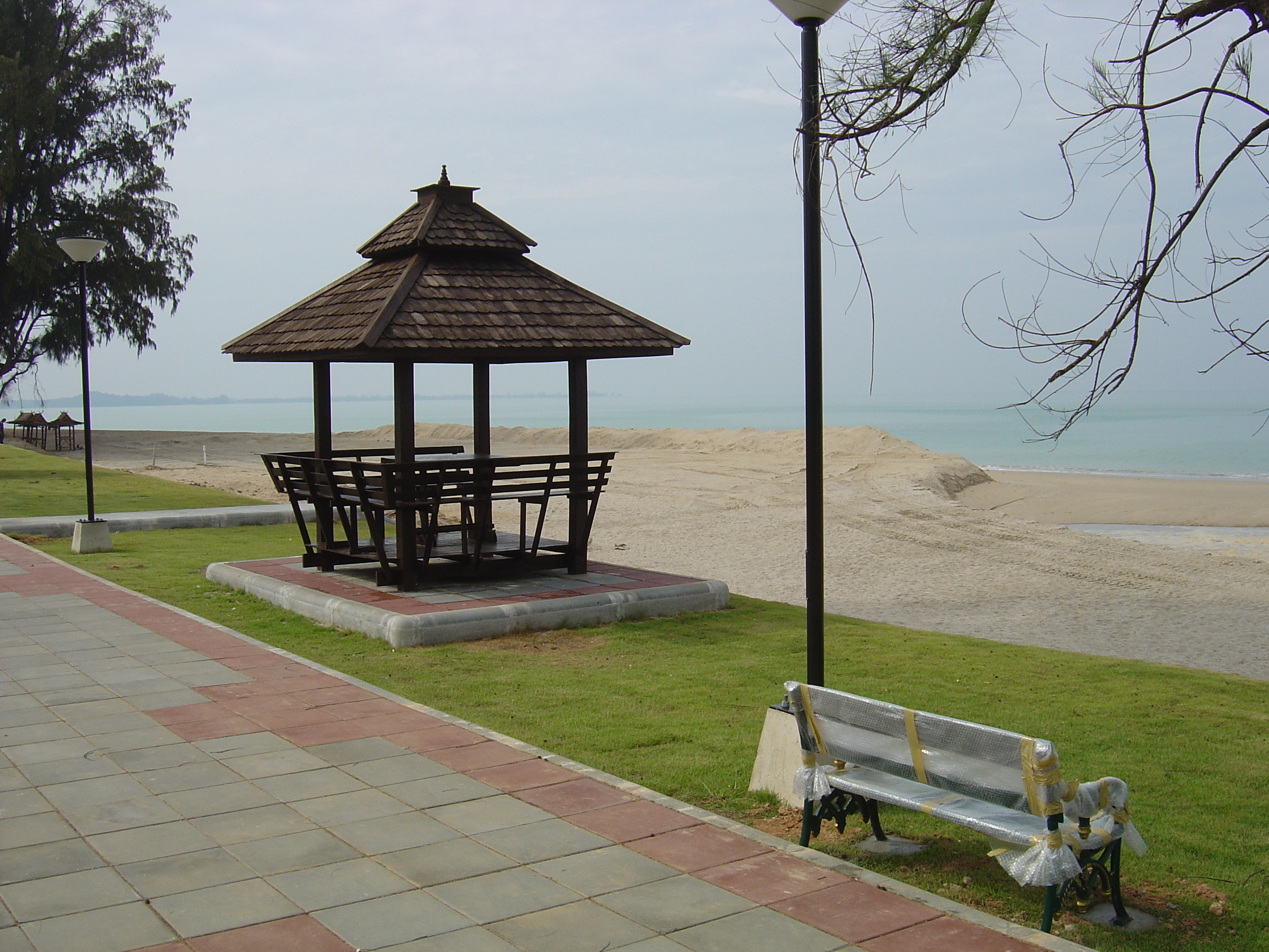 Picture Thailand Khao Lak Bang Sak Beach 2005-12 91 - History Bang Sak Beach