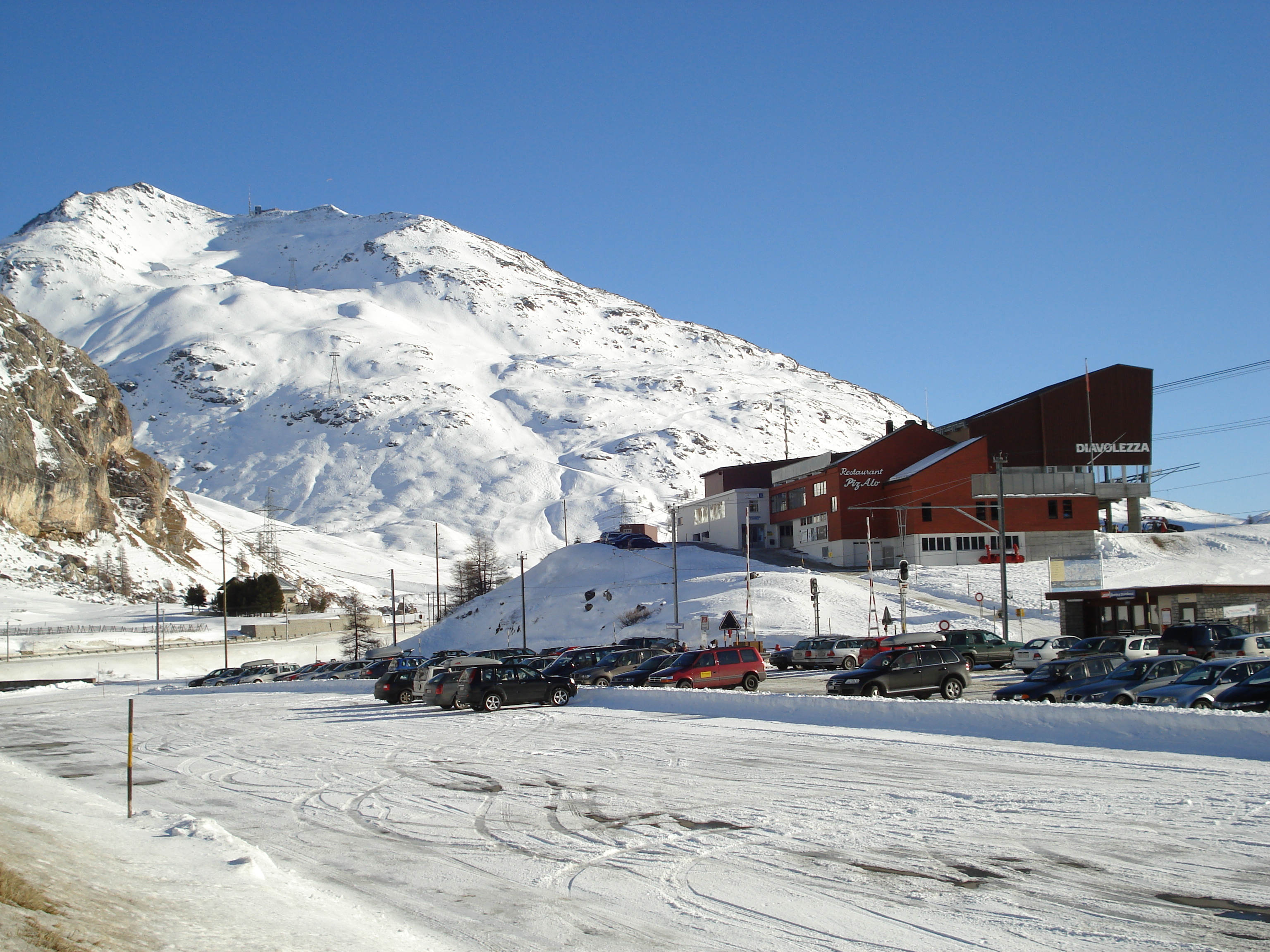 Picture Swiss From Pontresina to Lago Bianco 2007-01 78 - Center From Pontresina to Lago Bianco