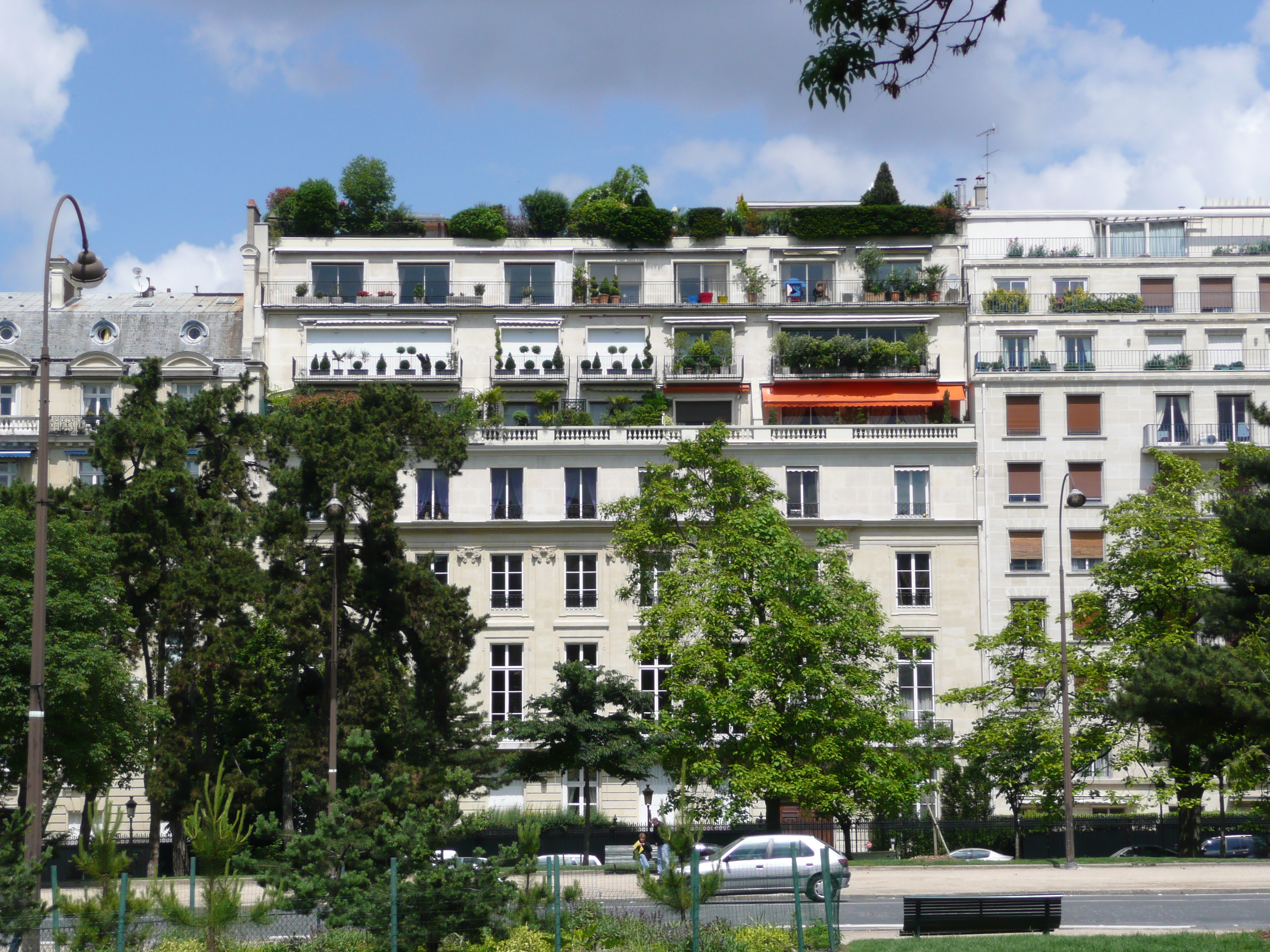 Picture France Paris Avenue Foch 2007-06 31 - Discovery Avenue Foch