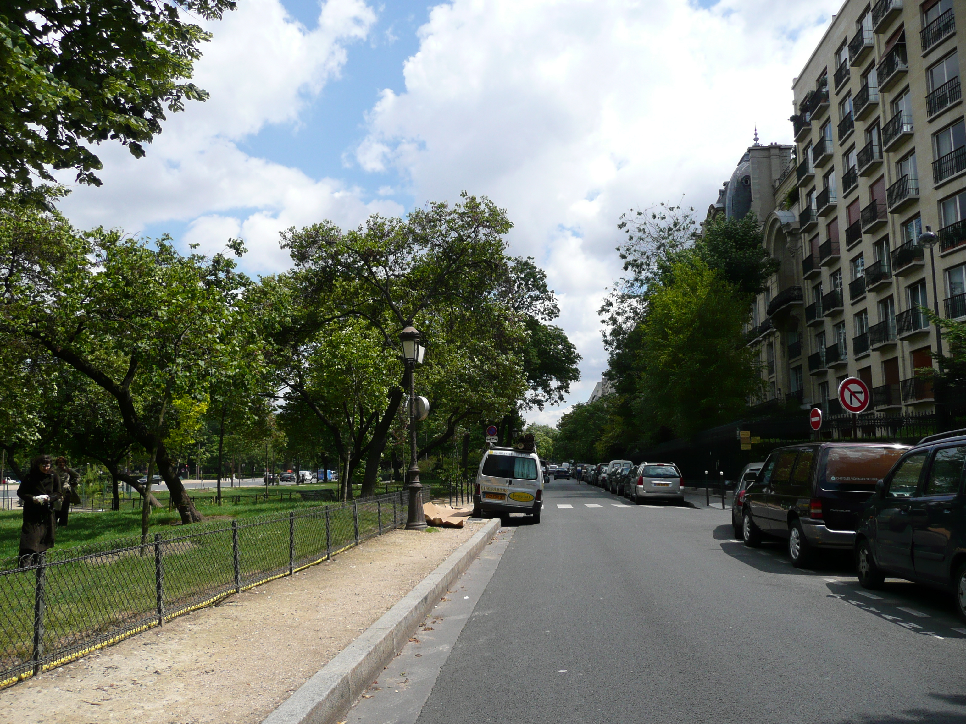 Picture France Paris Avenue Foch 2007-06 7 - Discovery Avenue Foch