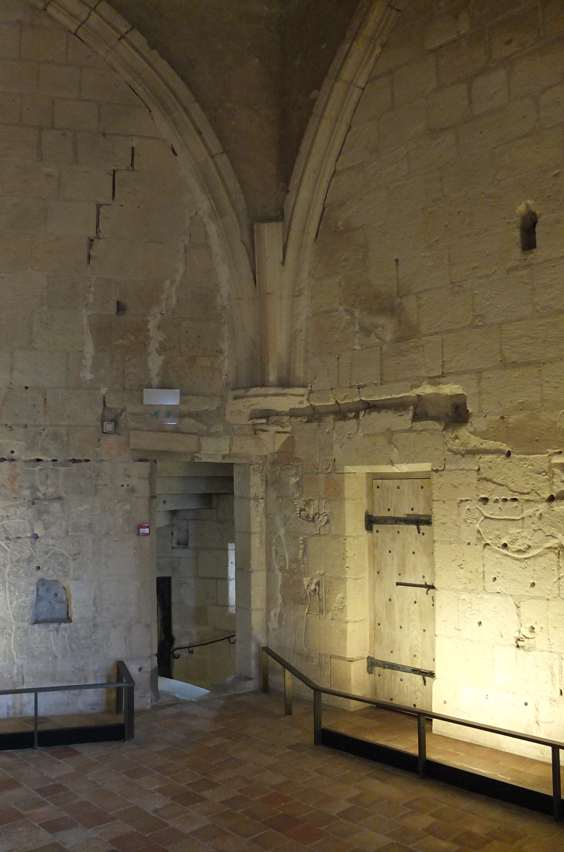 Picture France Loches Castle 2013-01 39 - Tour Loches Castle