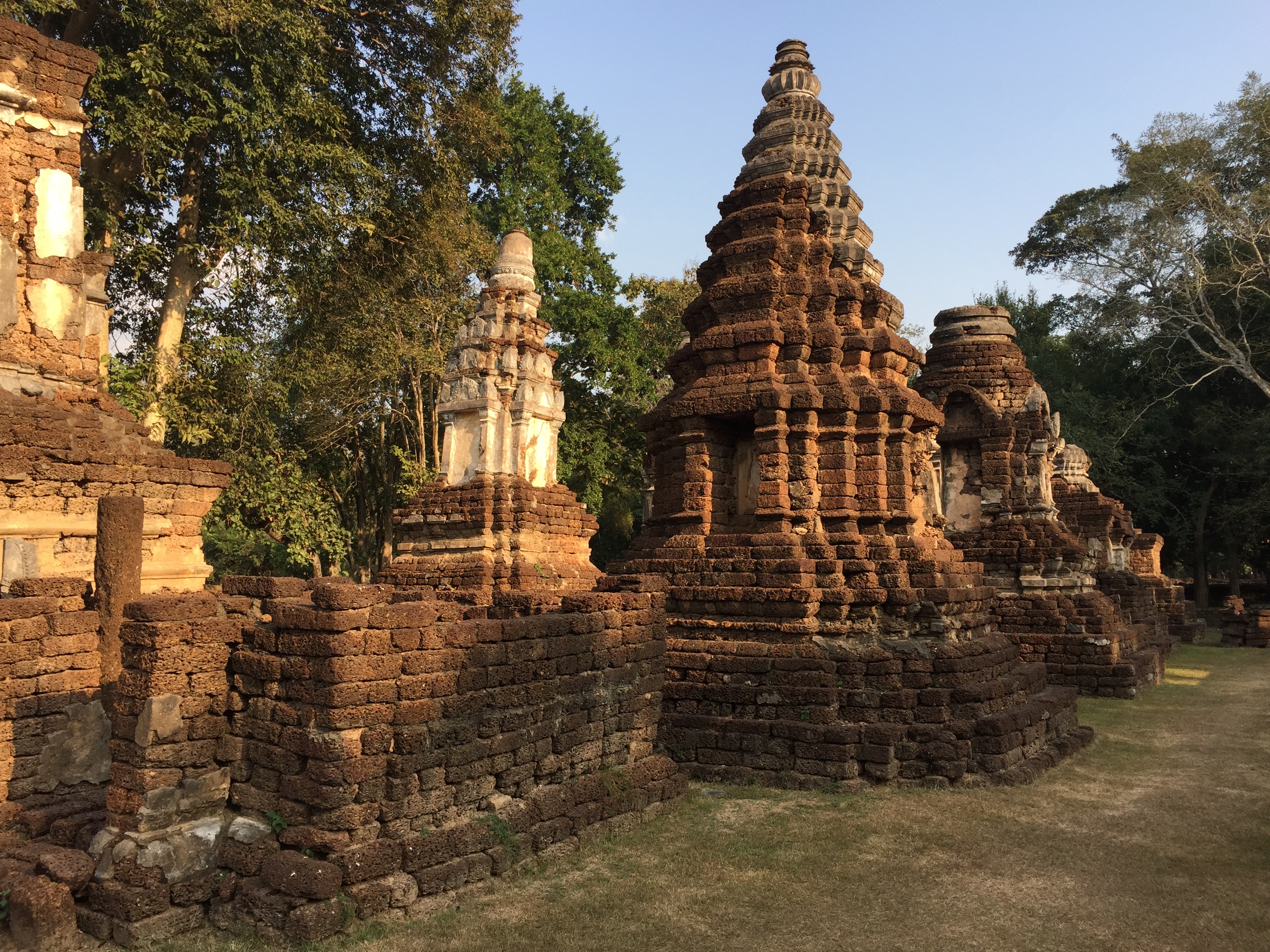 Picture Thailand Si satchanalai historical park 2014-12 177 - History Si satchanalai historical park