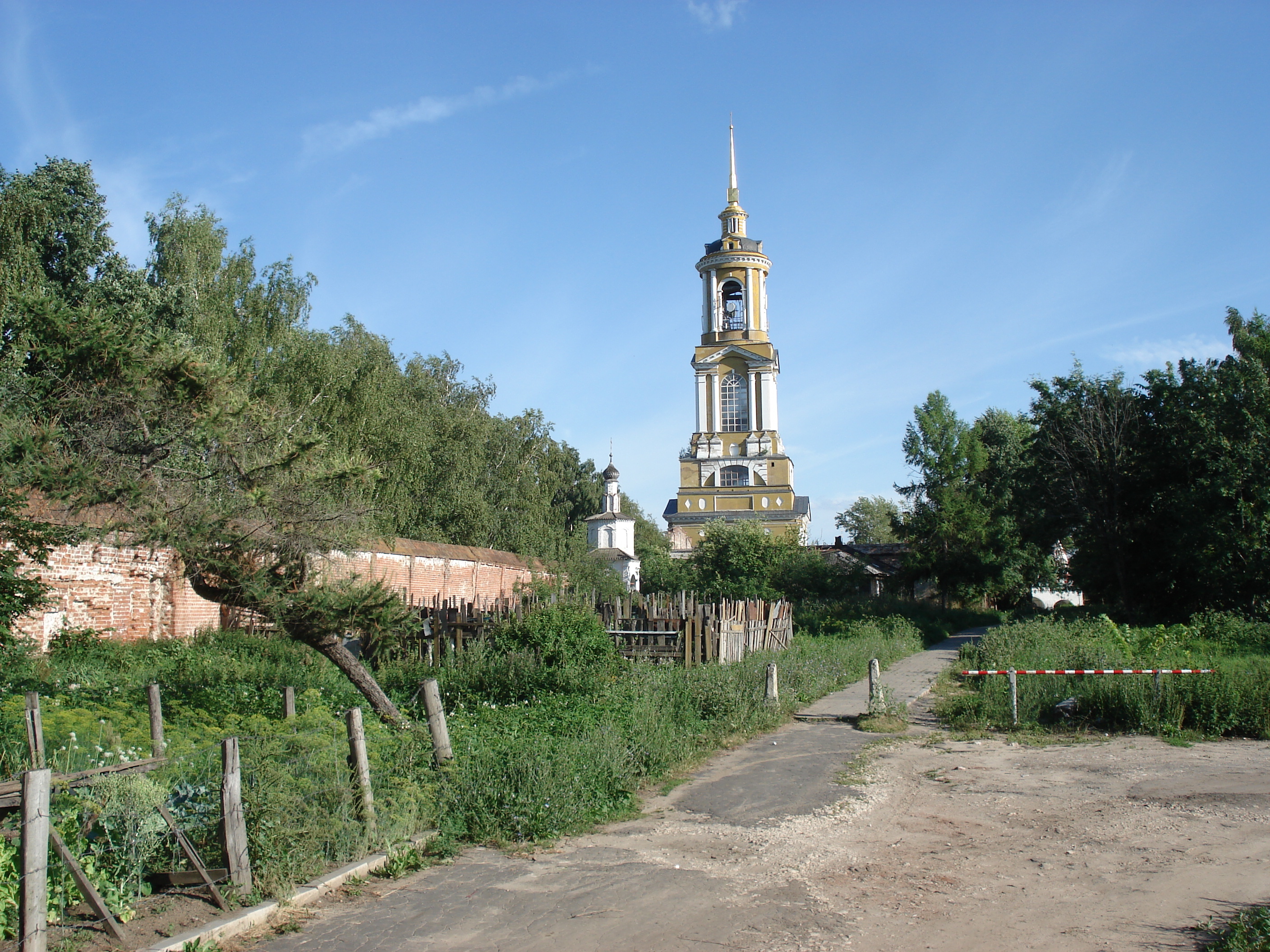 Picture Russia Suzdal 2006-07 106 - History Suzdal