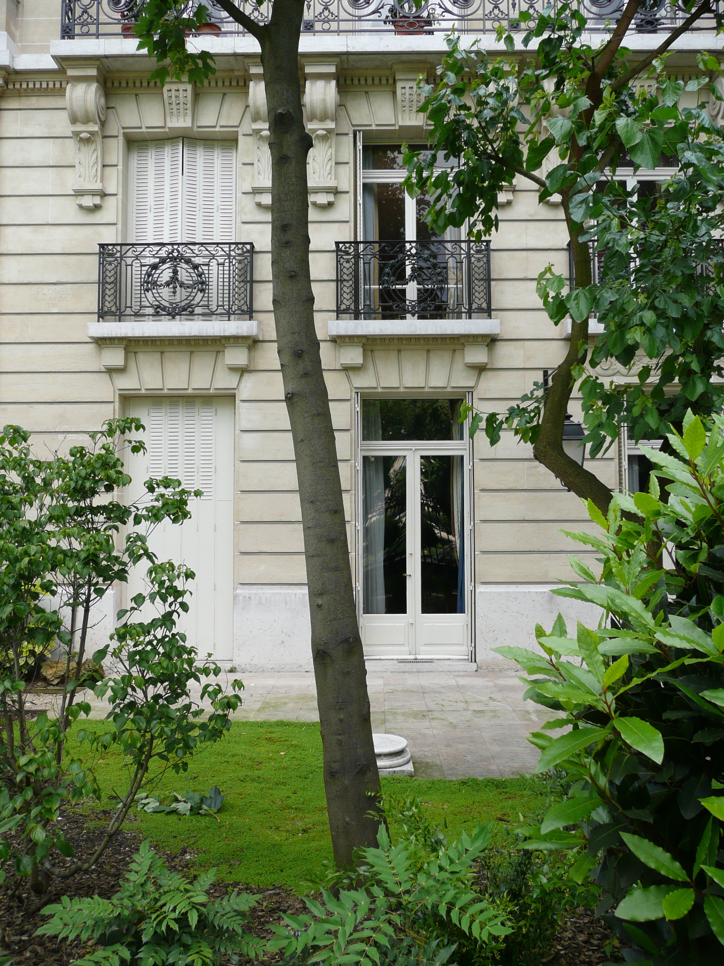 Picture France Paris Avenue Foch 2007-06 4 - History Avenue Foch