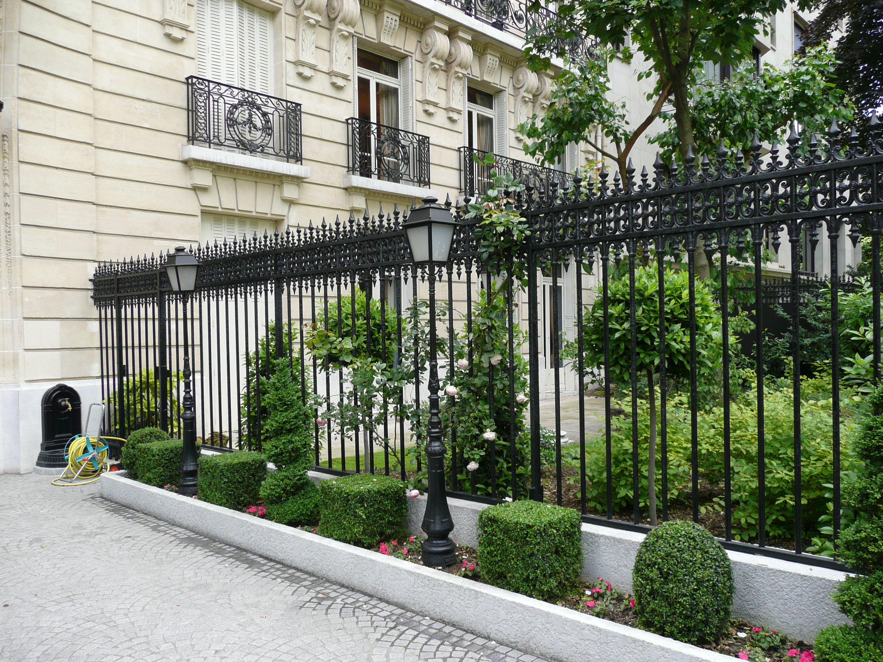 Picture France Paris Avenue Foch 2007-06 18 - Discovery Avenue Foch