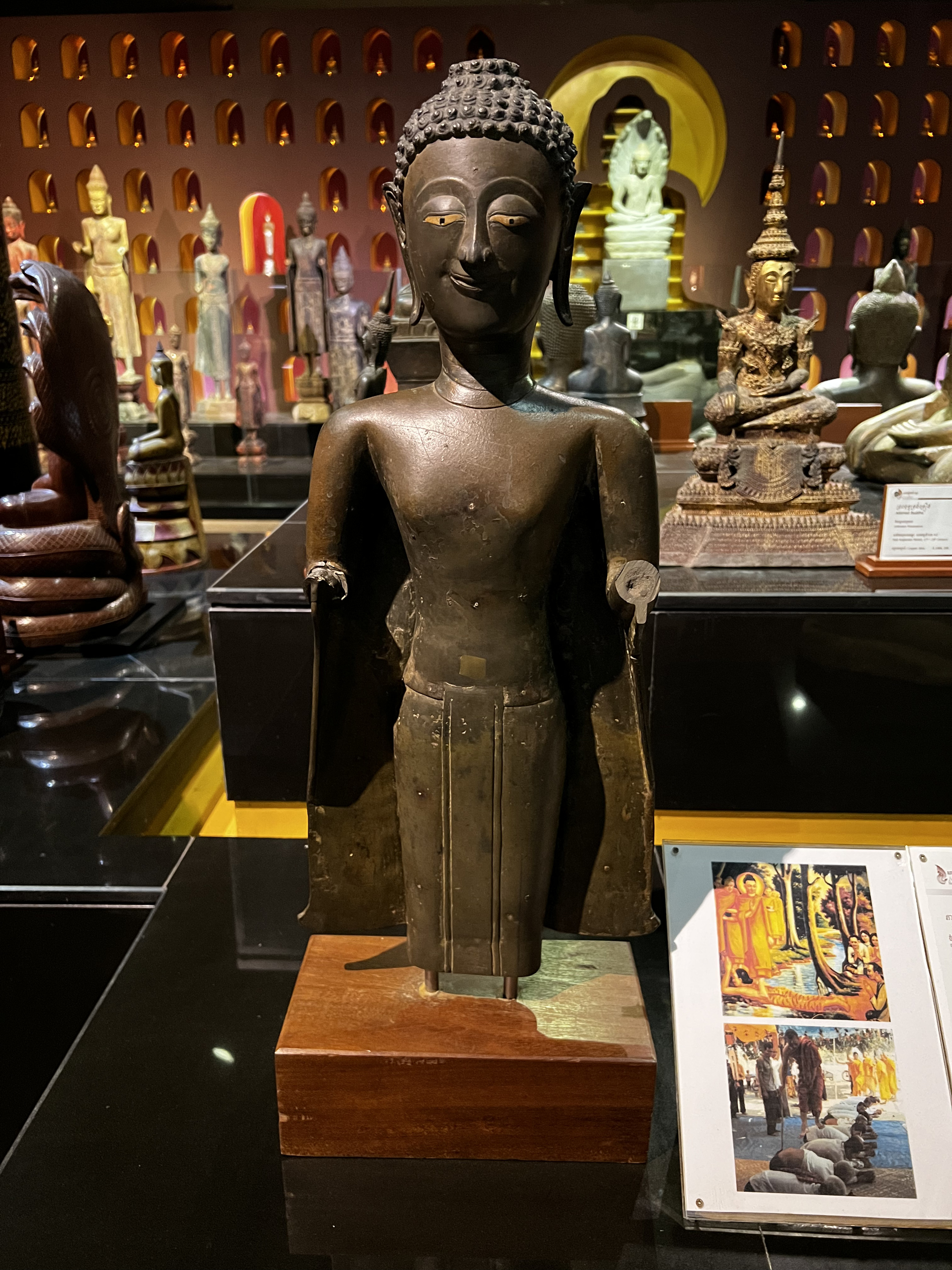 Picture Cambodia Siem Reap Angkor National Museum 2023-01 45 - History Angkor National Museum