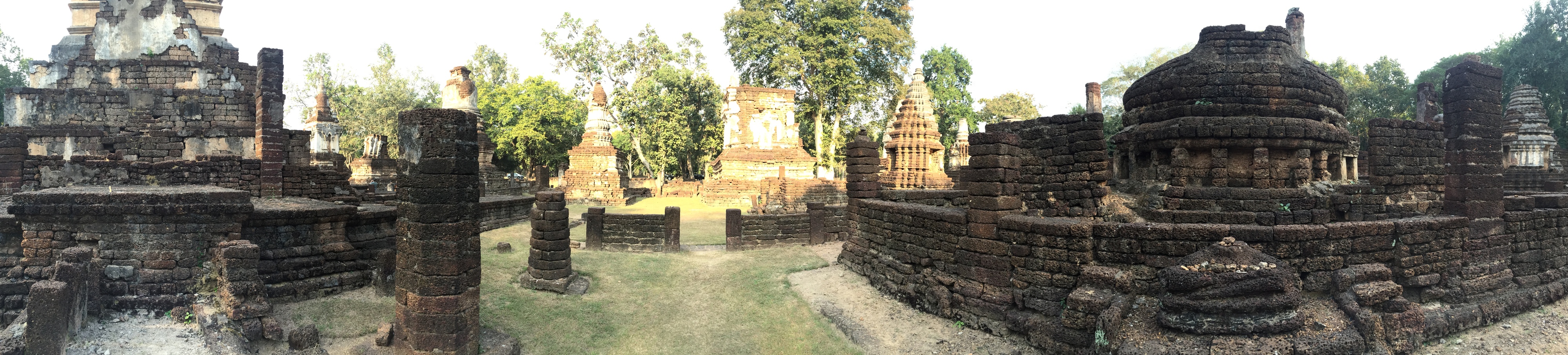 Picture Thailand Si satchanalai historical park 2014-12 155 - Around Si satchanalai historical park