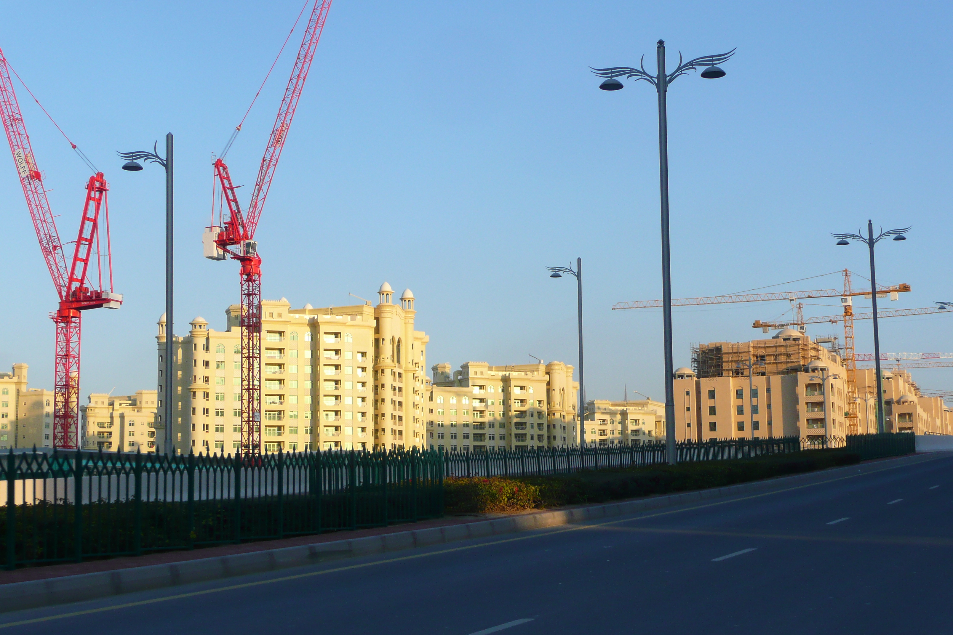 Picture United Arab Emirates Dubai Palm Jumeirah 2009-01 18 - Tour Palm Jumeirah