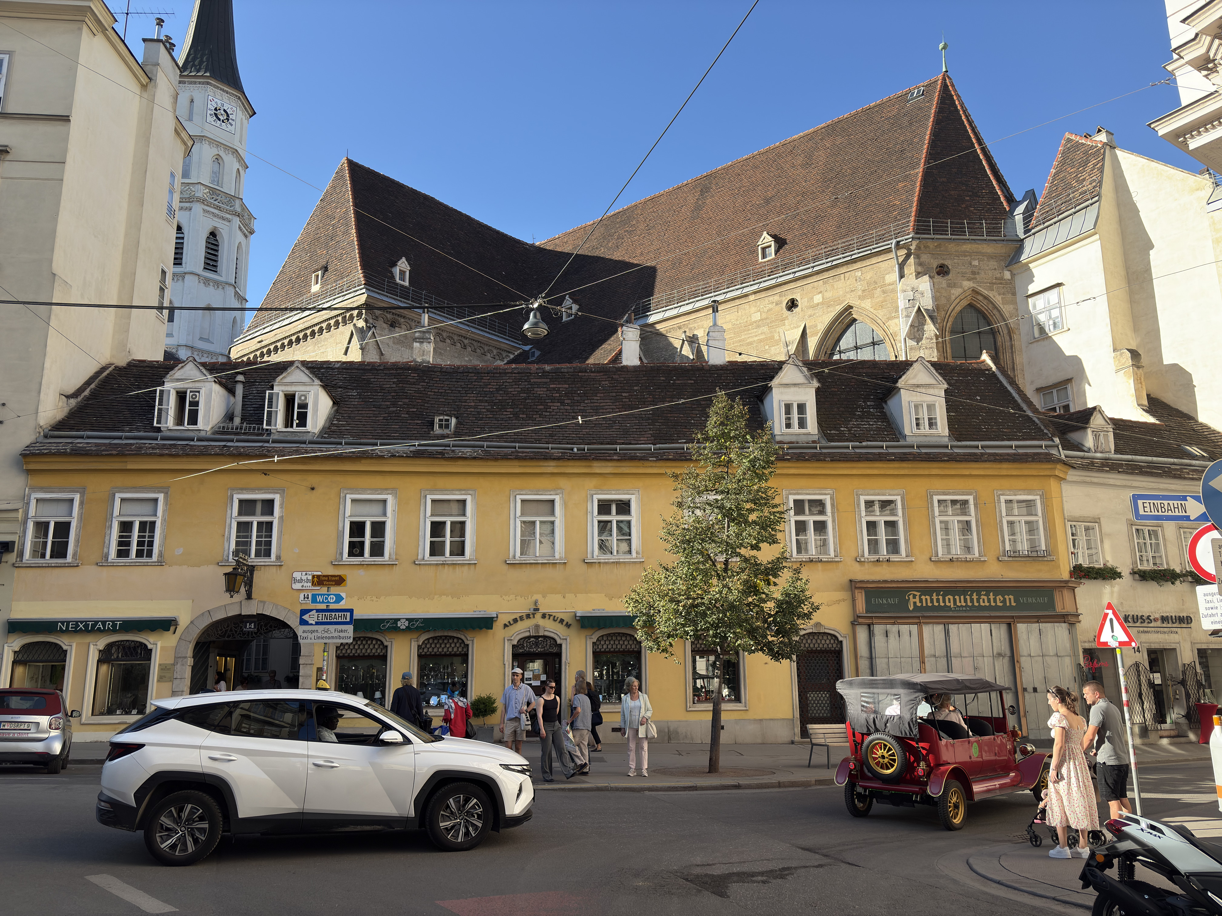 Picture Austria Vienna 2025-09 61 - History Vienna