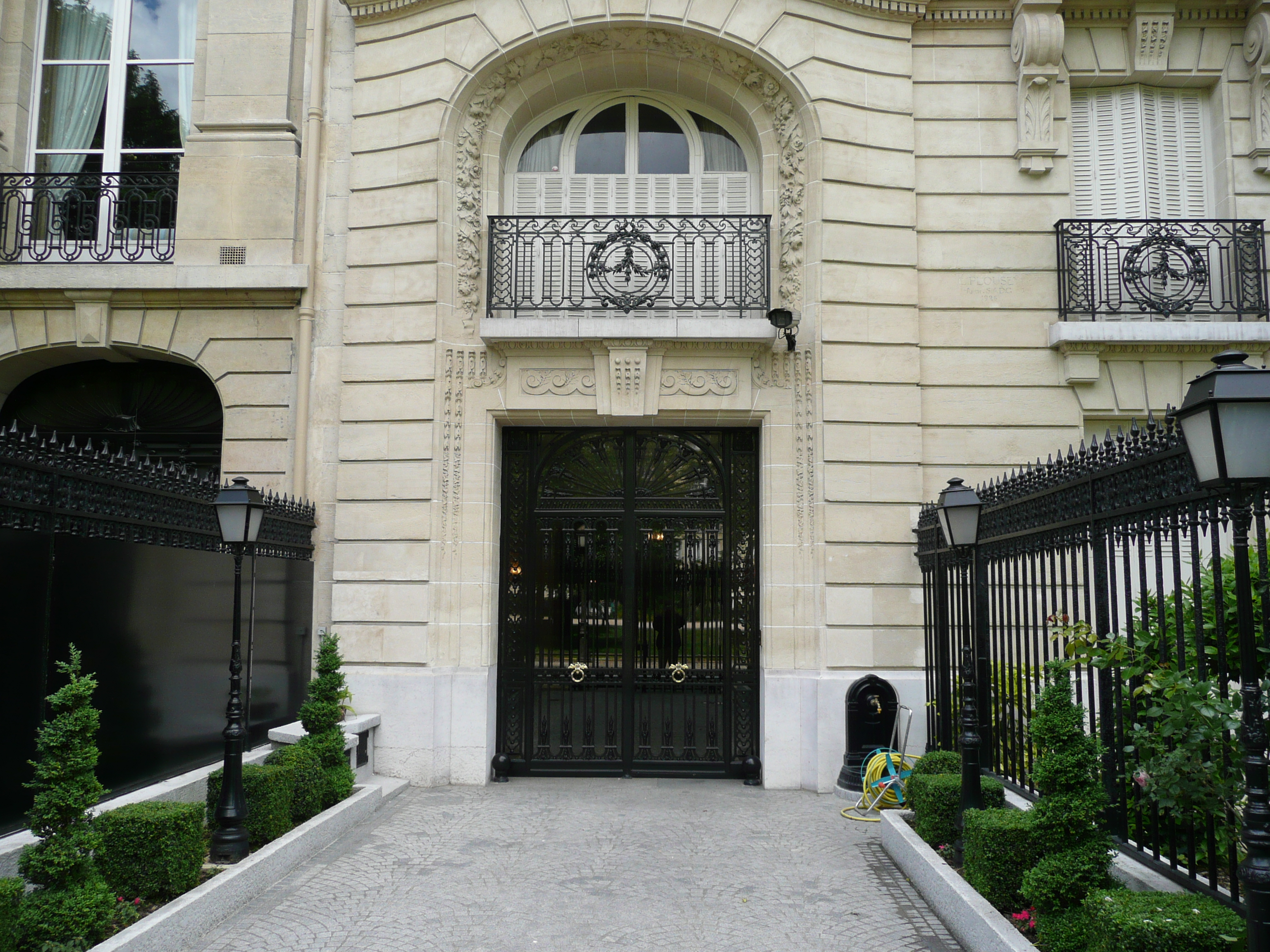 Picture France Paris Avenue Foch 2007-06 19 - Around Avenue Foch