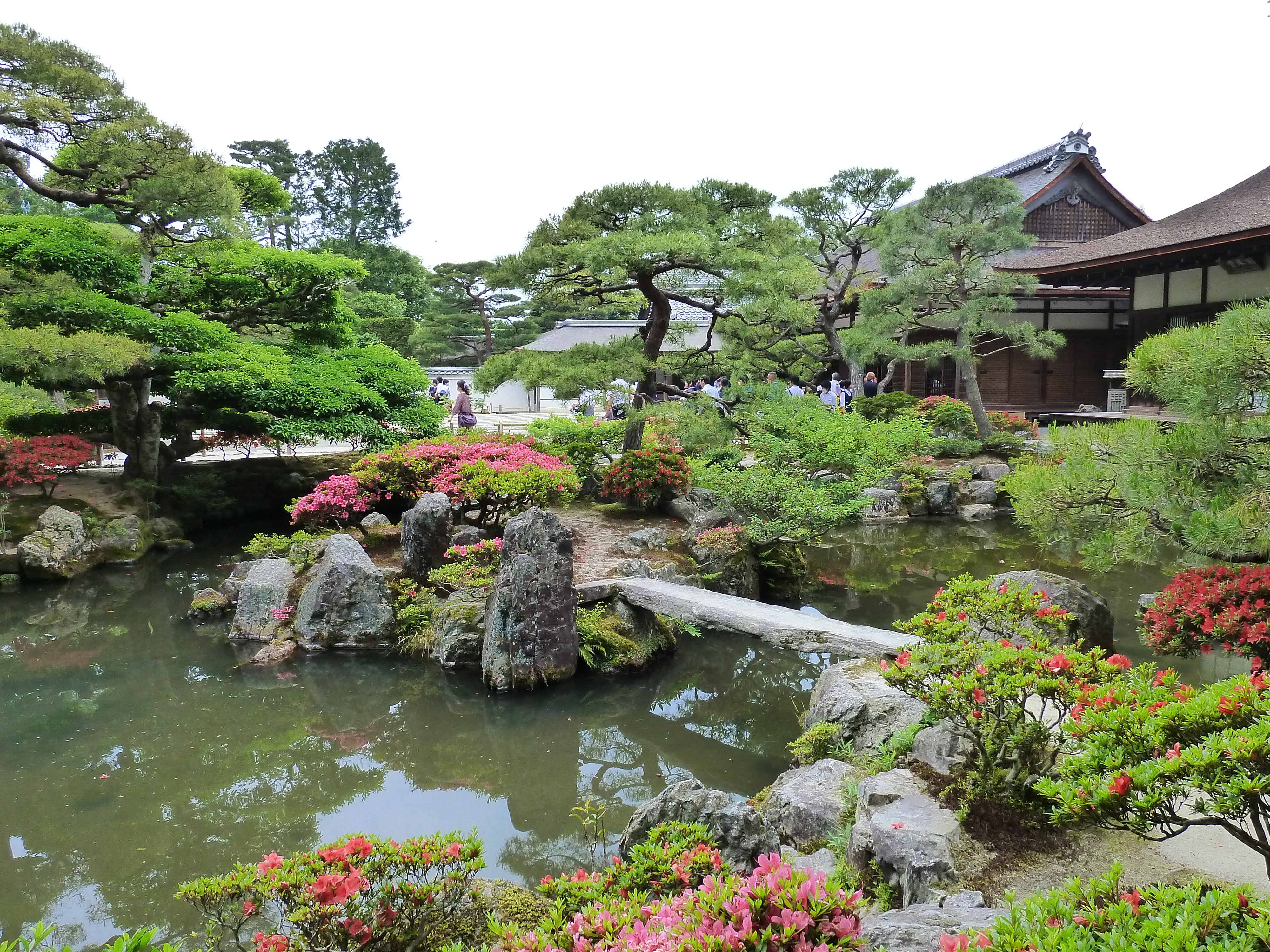 Picture Japan Kyoto Ginkakuji Temple(Silver Pavilion) 2010-06 40 - Tours Ginkakuji Temple(Silver Pavilion)