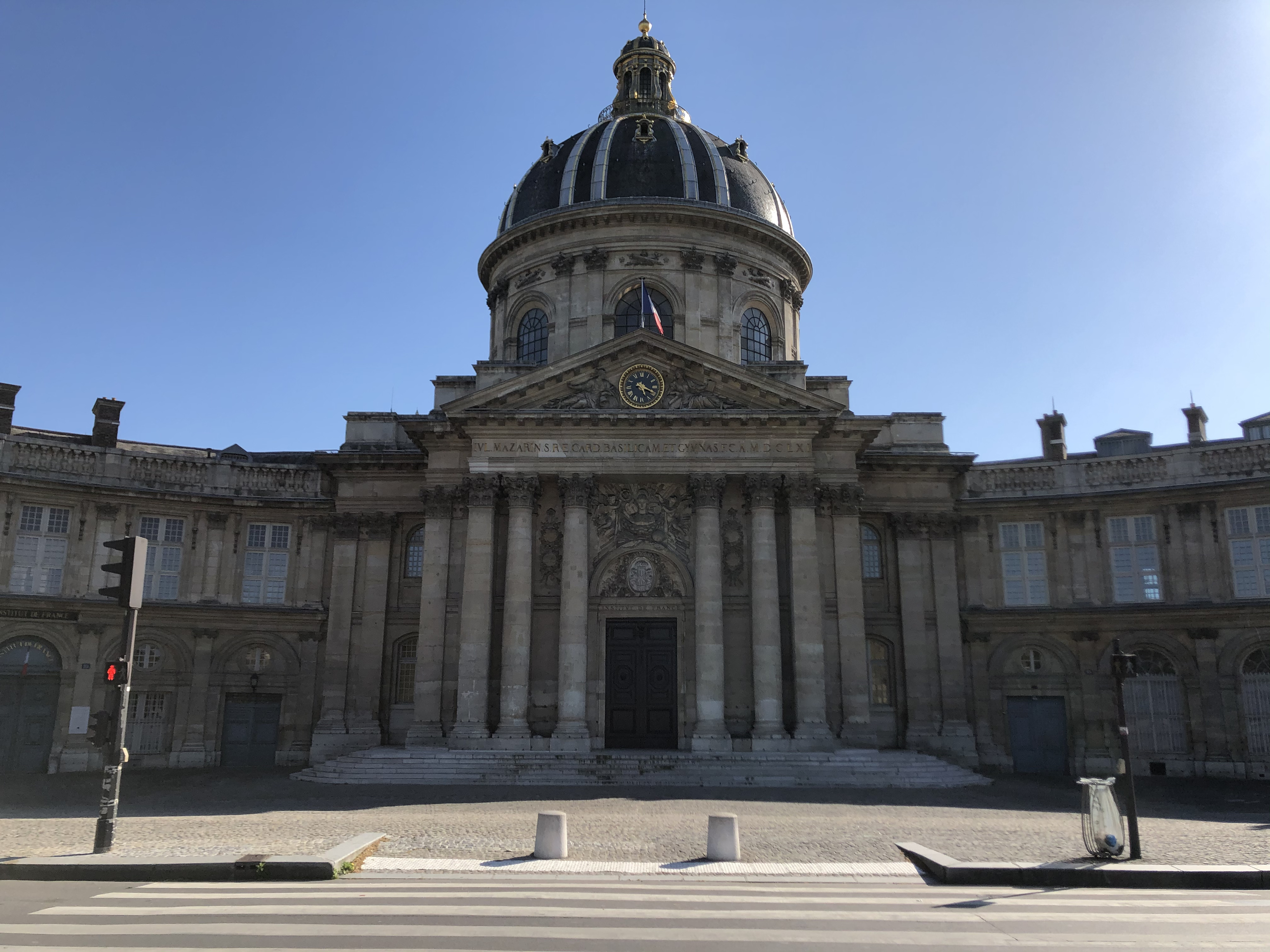 Picture France Paris lockdown 2020-04 185 - Tours Paris lockdown