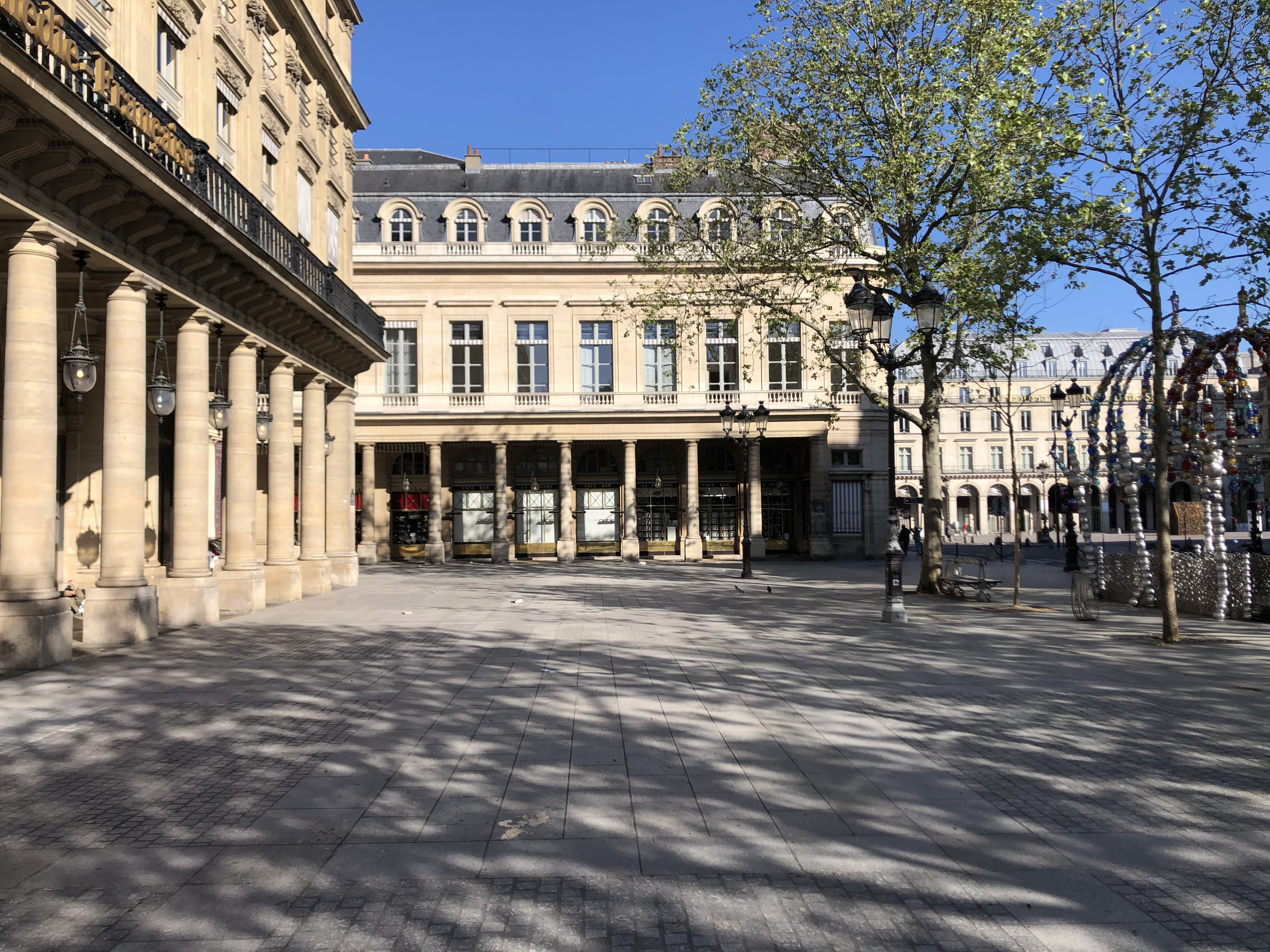 Picture France Paris lockdown 2020-04 105 - History Paris lockdown