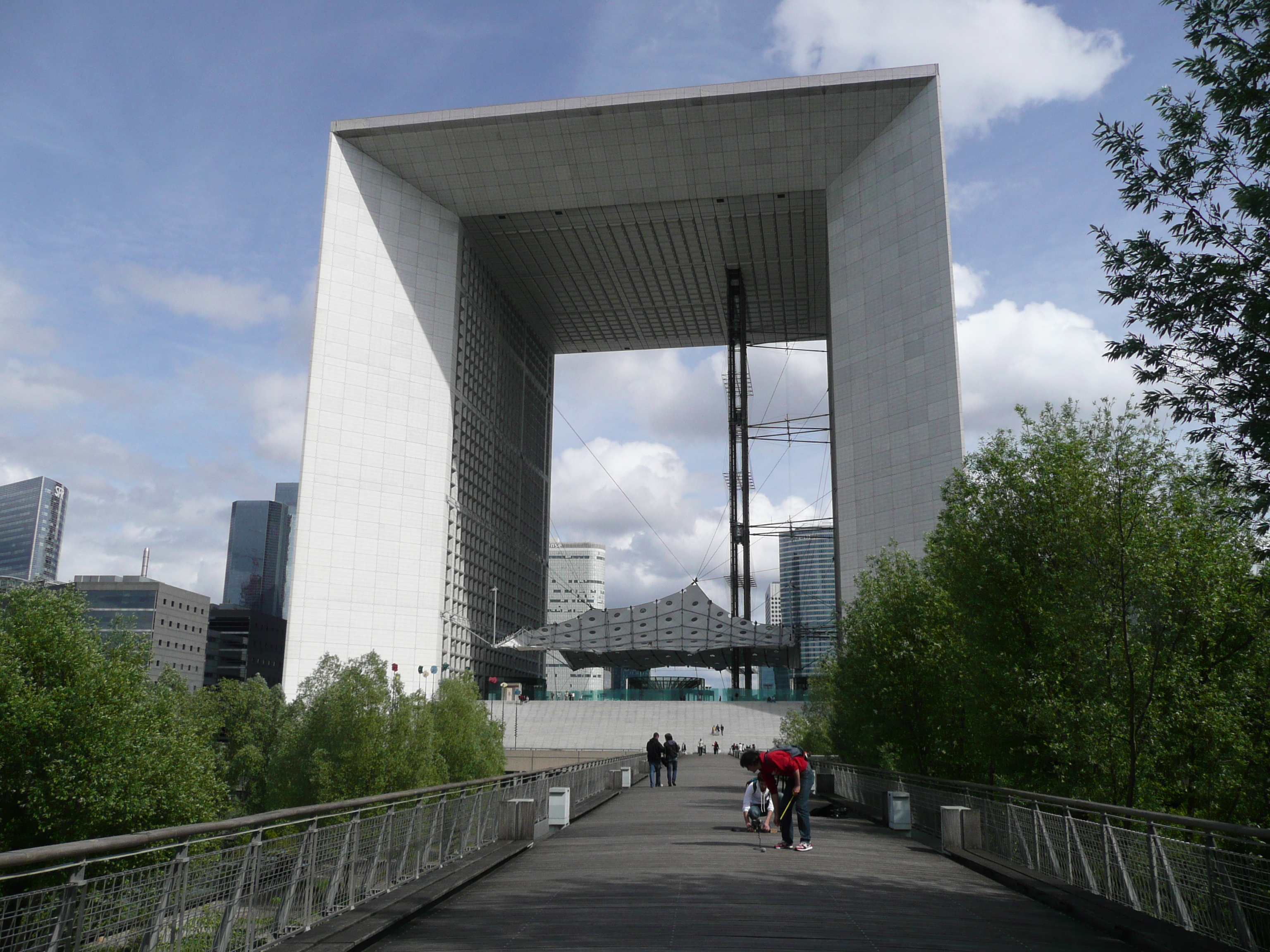 Picture France Paris La Defense 2007-05 33 - Journey La Defense