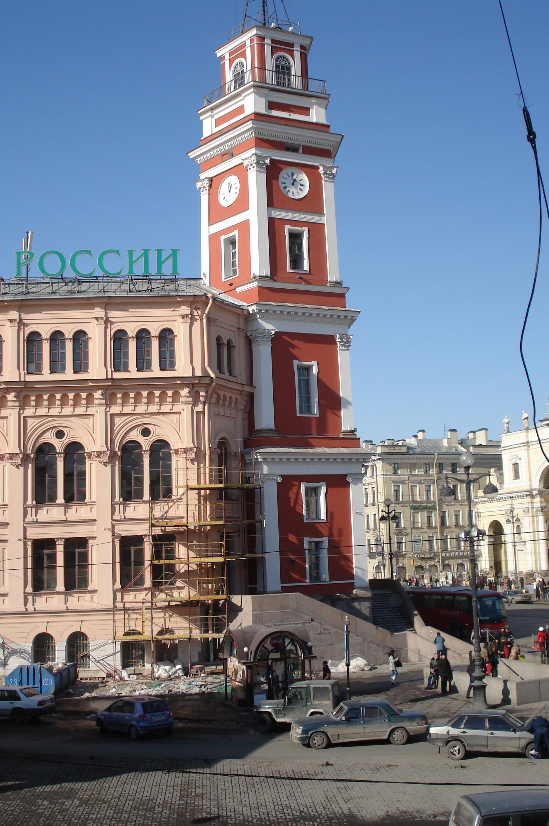 Picture Russia St Petersburg Nevsky Prospect 2006-03 104 - Tours Nevsky Prospect