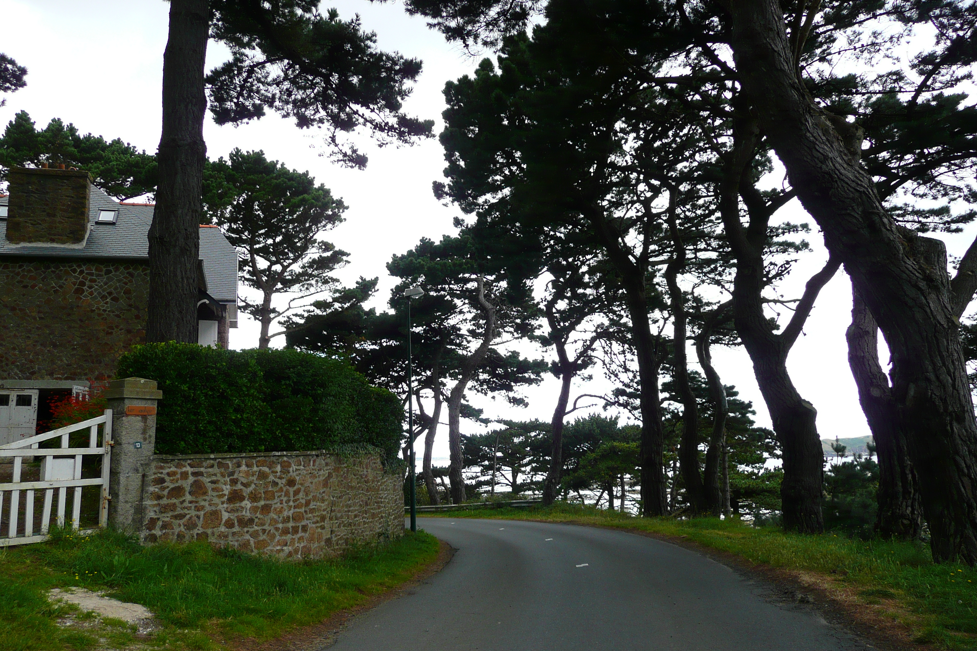 Picture France Brittany roads 2007-08 94 - Journey Brittany roads