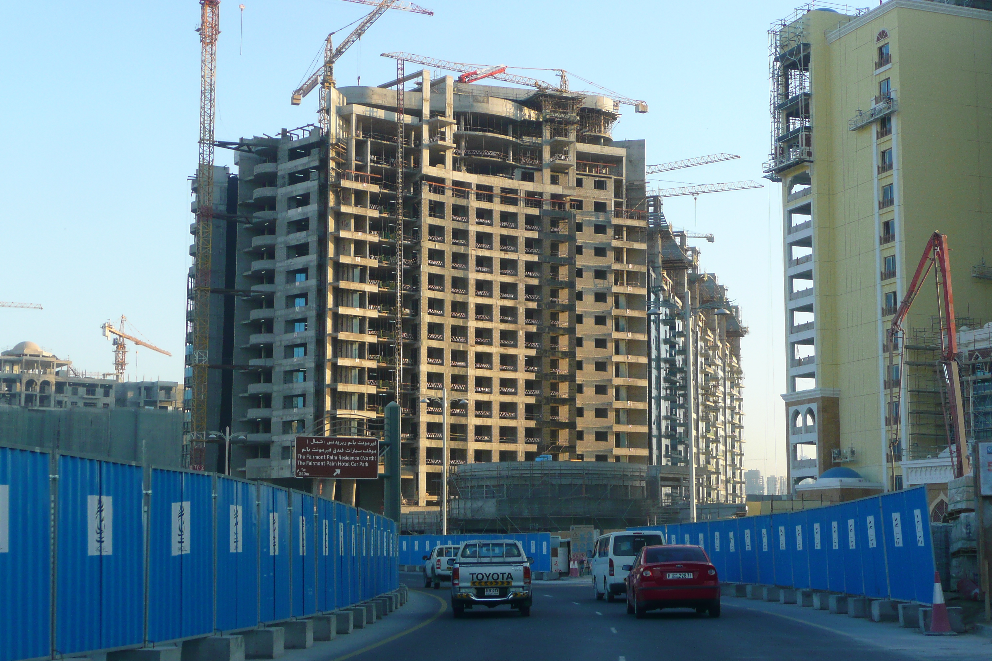 Picture United Arab Emirates Dubai Palm Jumeirah 2009-01 7 - Discovery Palm Jumeirah